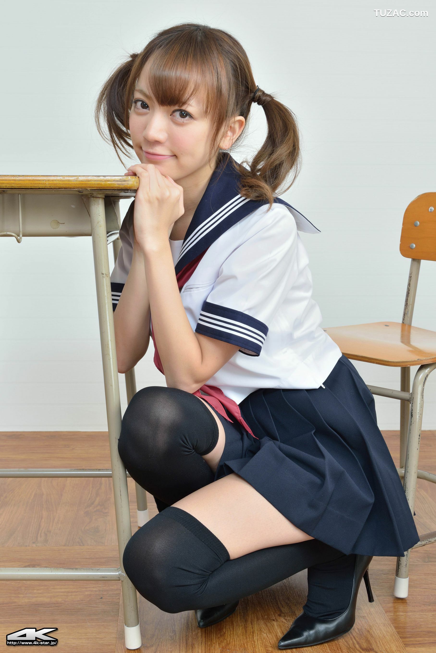 4K-STAR_ NO.00141 鎌田紘子 School Girl 水手服学生装 写真集[80P]