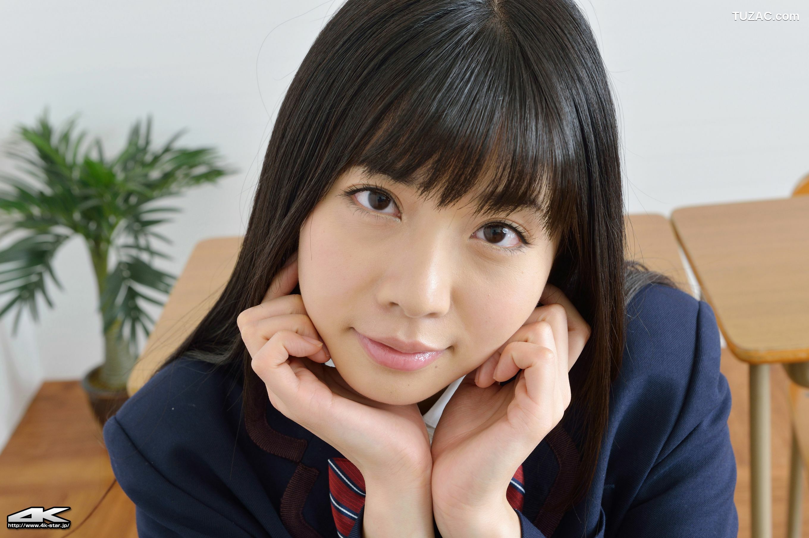 4K-STAR_ NO.00151 内野未来 School Girl 学生装 写真集[95P]