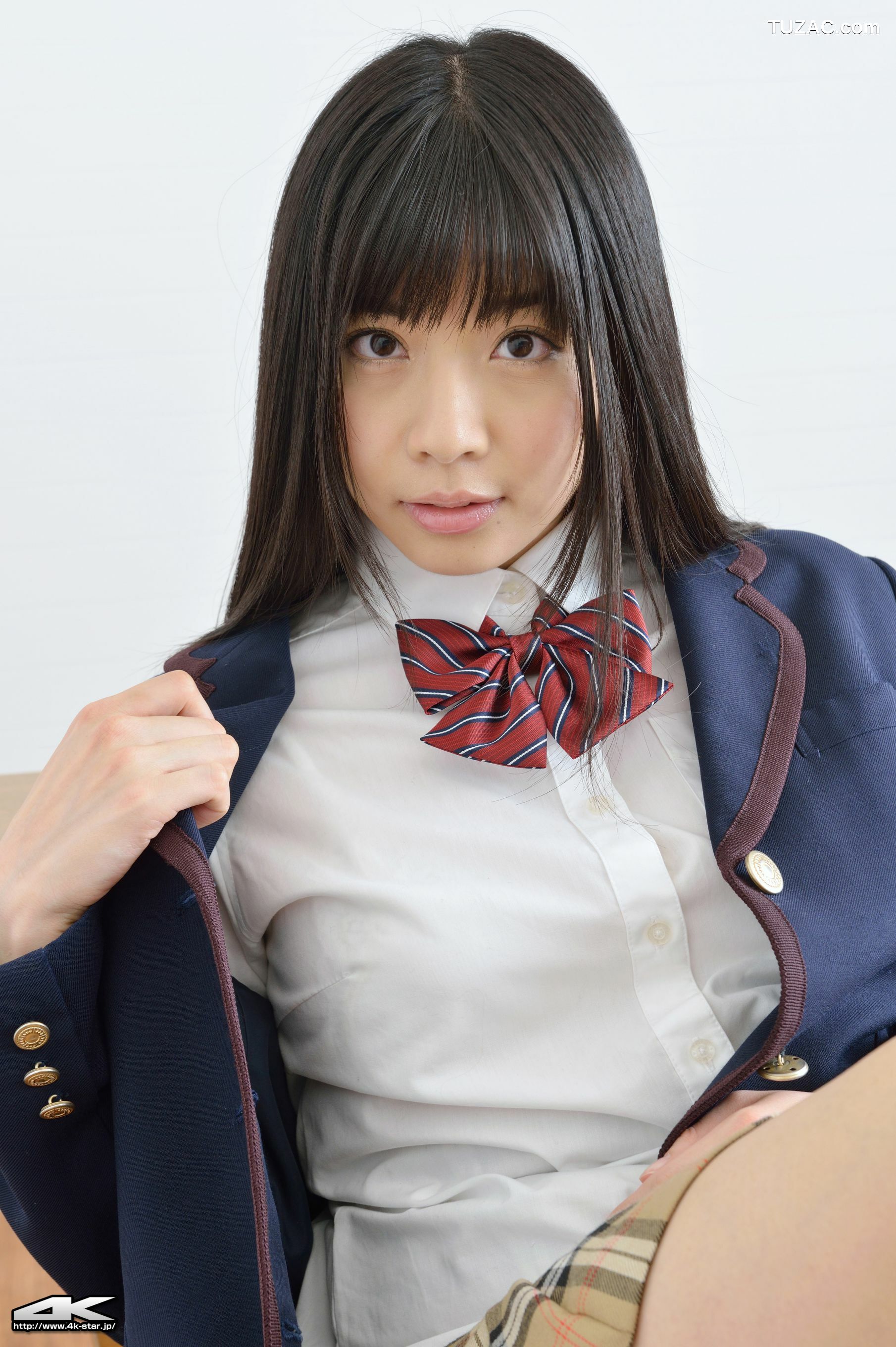 4K-STAR_ NO.00151 内野未来 School Girl 学生装 写真集[95P]
