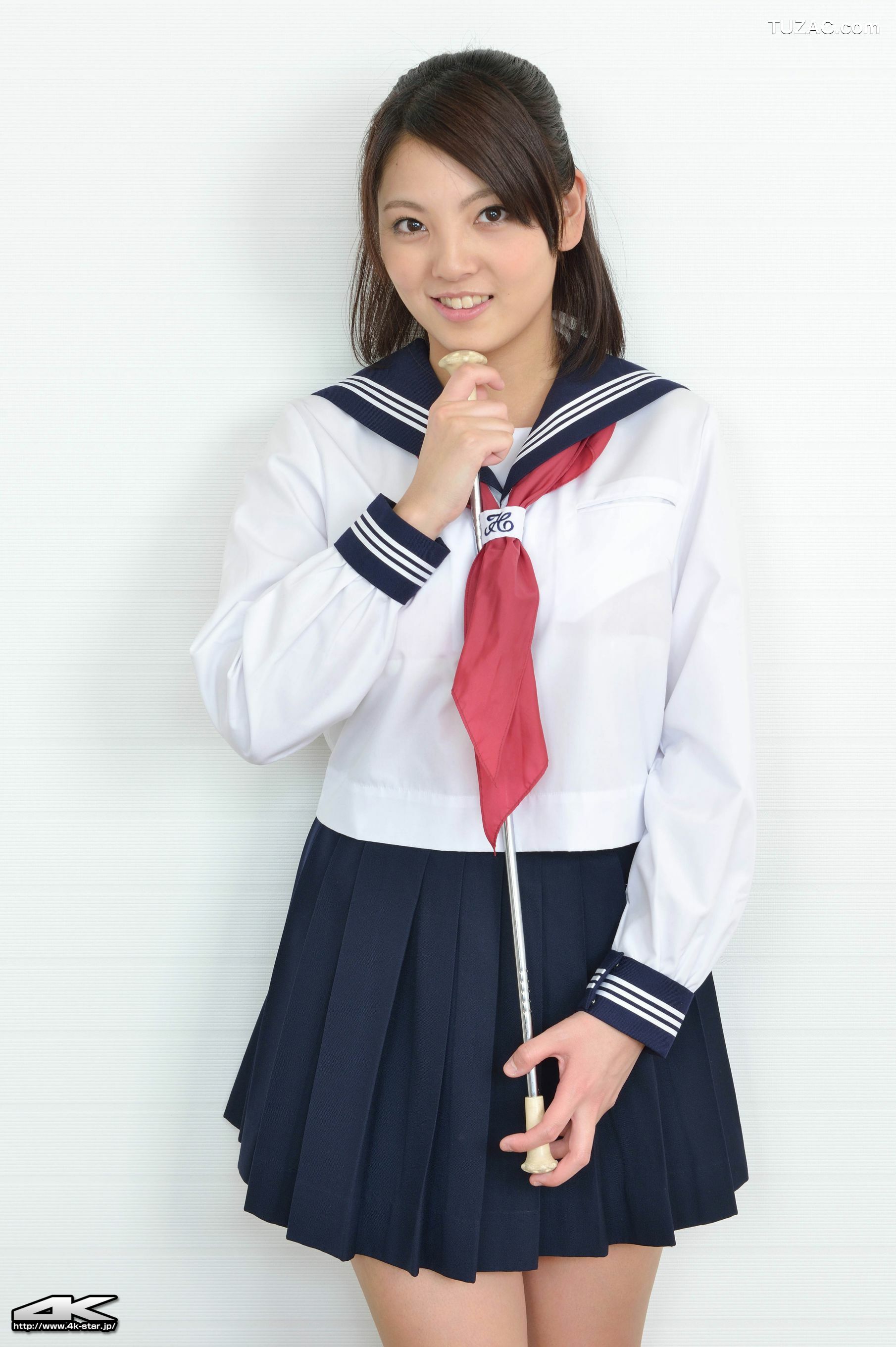 4K-STAR_ NO.00153 樱安里/桜あんり School Girl 教室校服诱惑 写真集[80P]