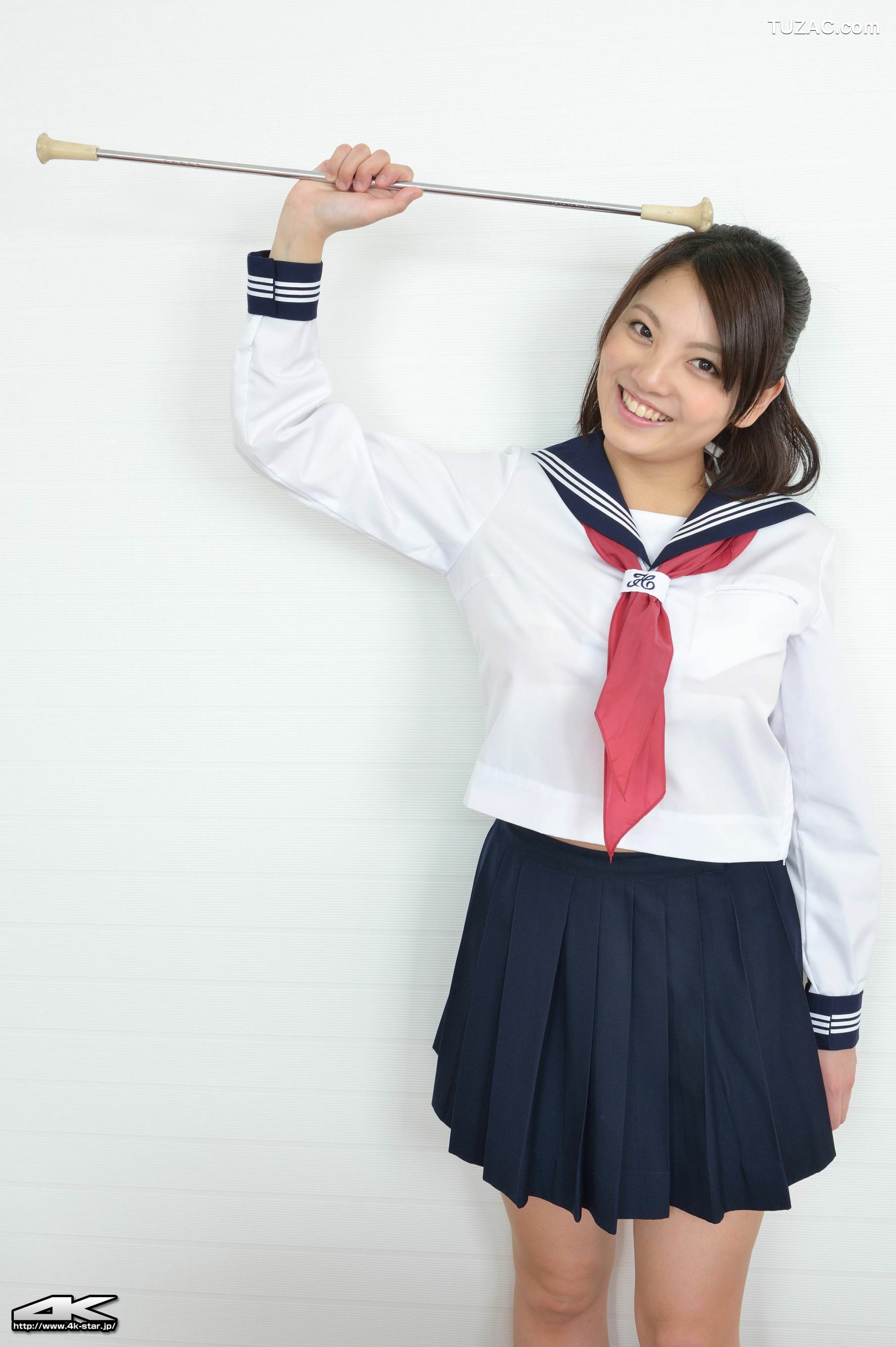4K-STAR_ NO.00153 樱安里/桜あんり School Girl 教室校服诱惑 写真集[80P]
