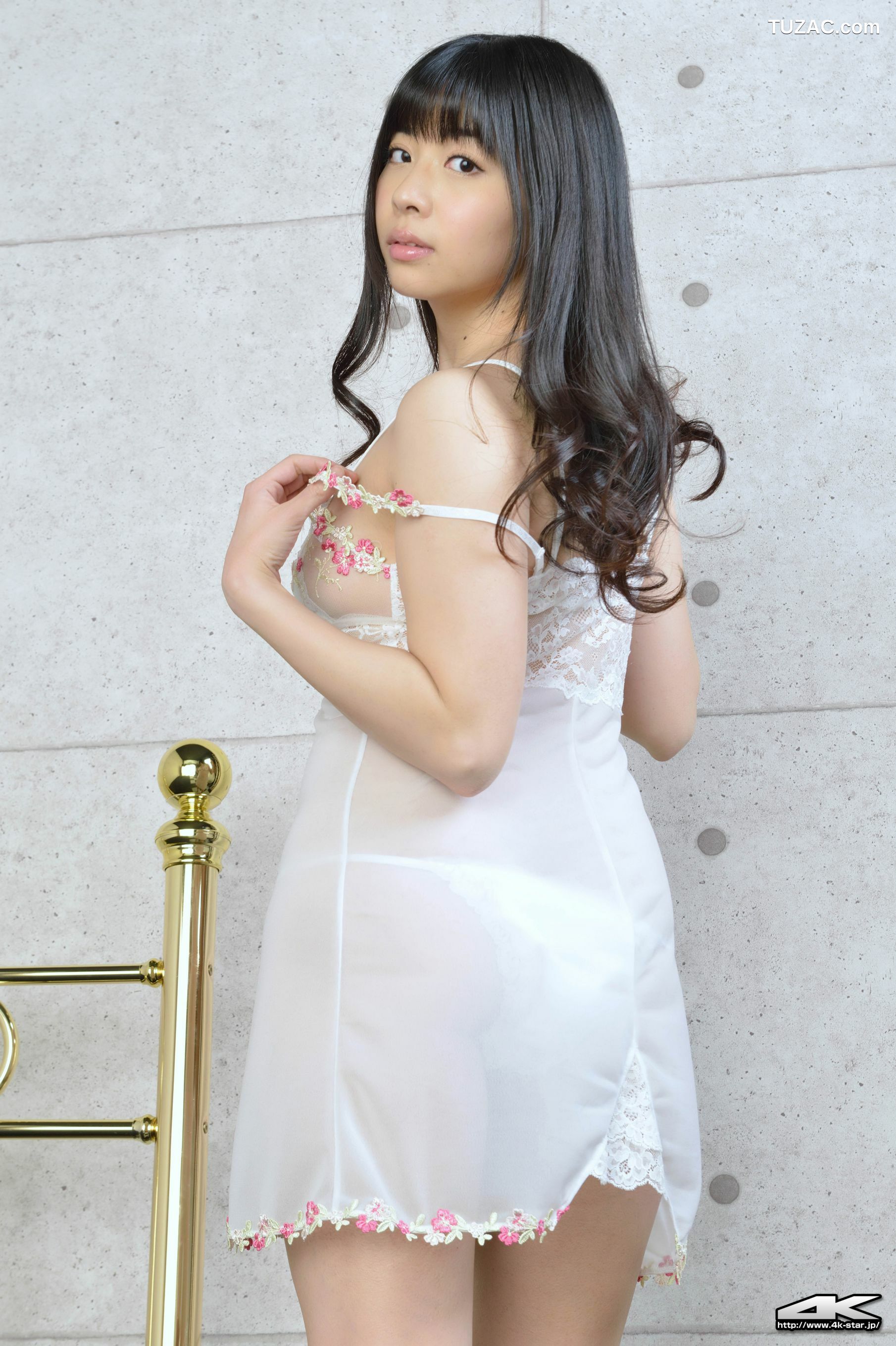 4K-STAR_ NO.00156 内野未来 Camisole 透视睡衣 写真集[90P]