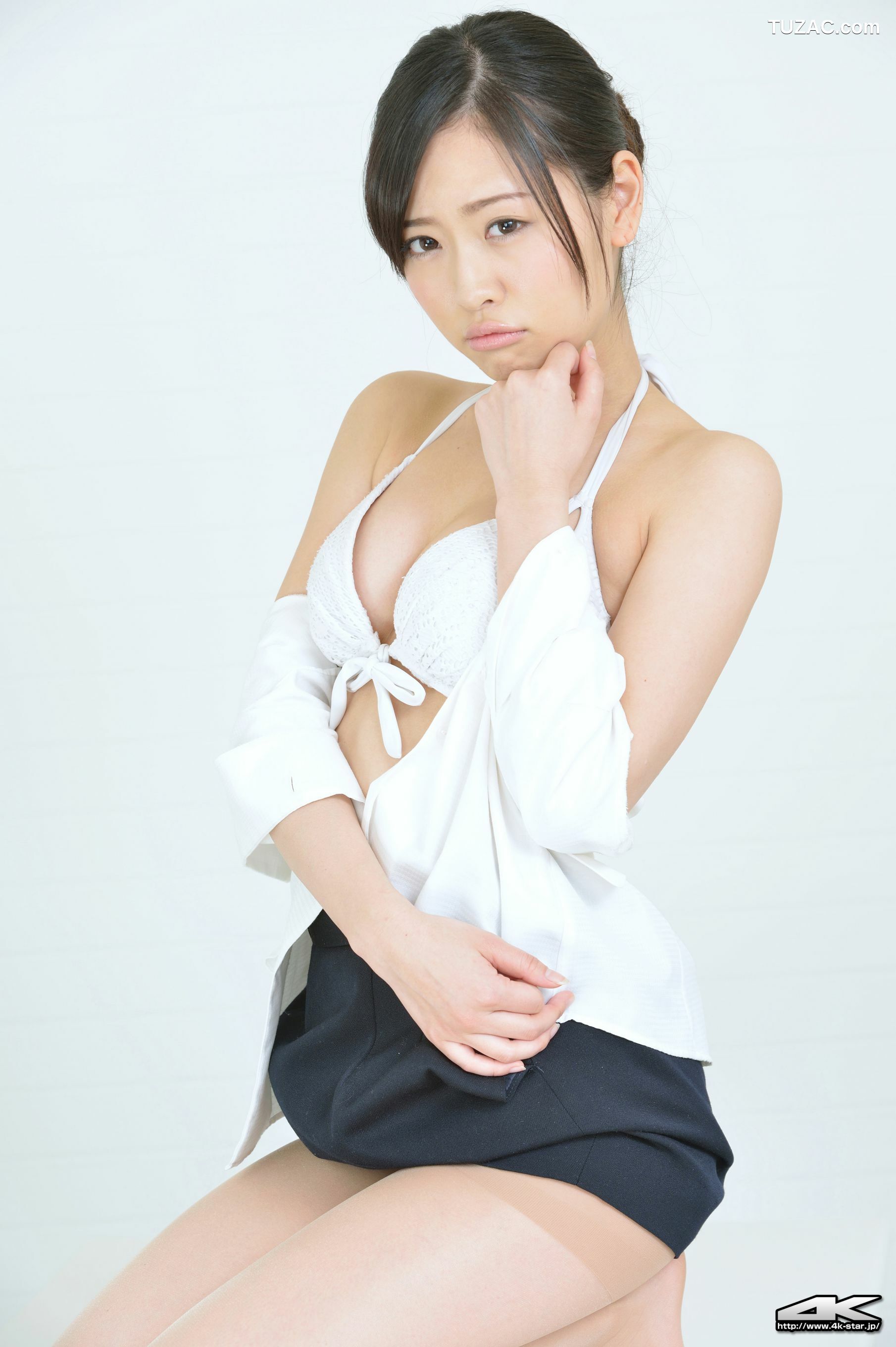 4K-STAR_ NO.00166 矢野目美有 Office Lady 职业装诱惑 写真集[70P]