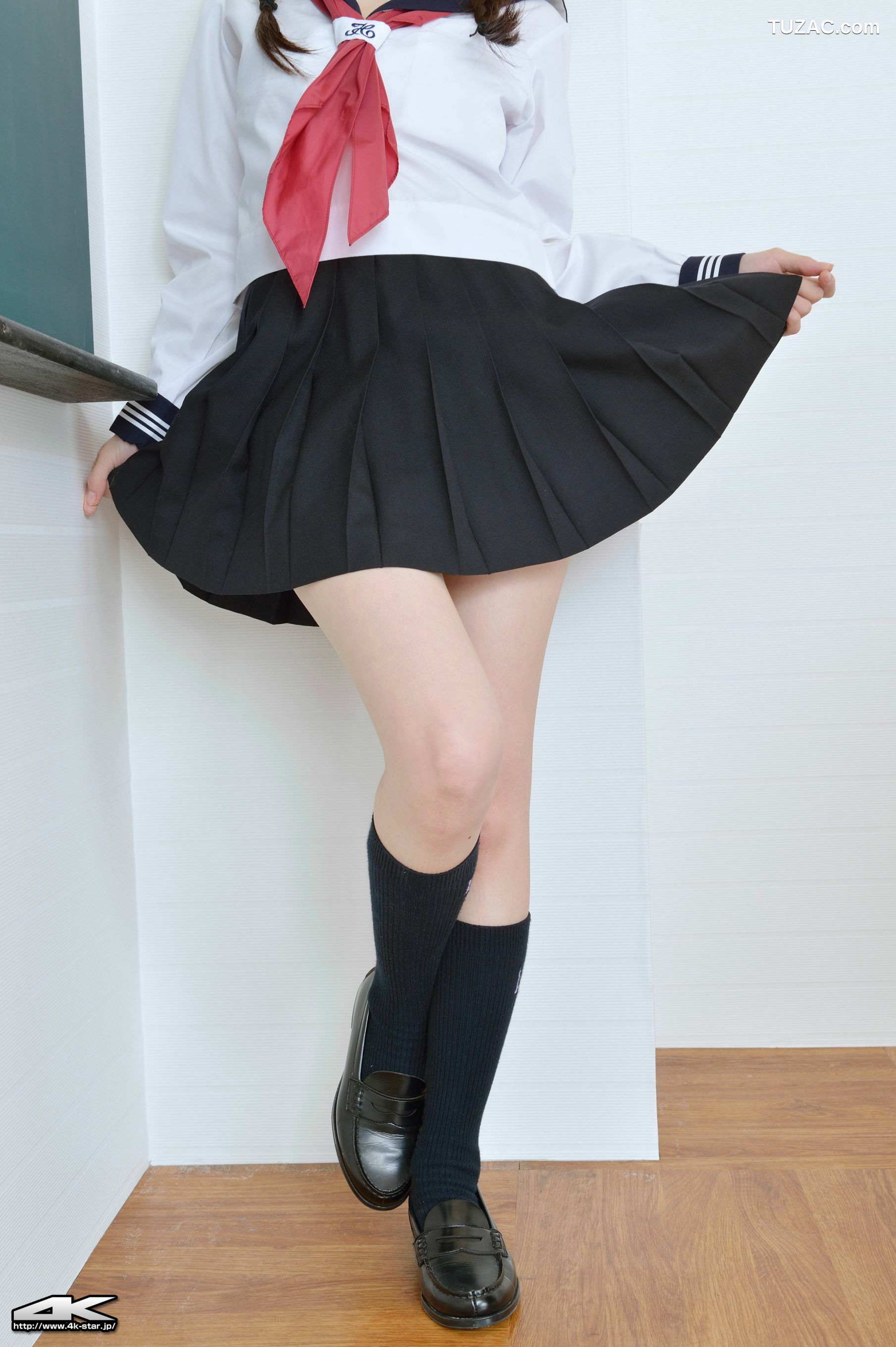 4K-STAR_ NO.00172 久宥茜 School Girl JK制服学生装 写真集[75P]