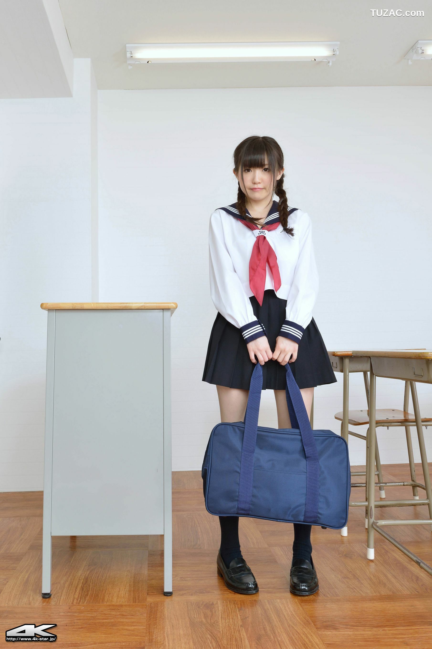4K-STAR_ NO.00172 久宥茜 School Girl JK制服学生装 写真集[75P]