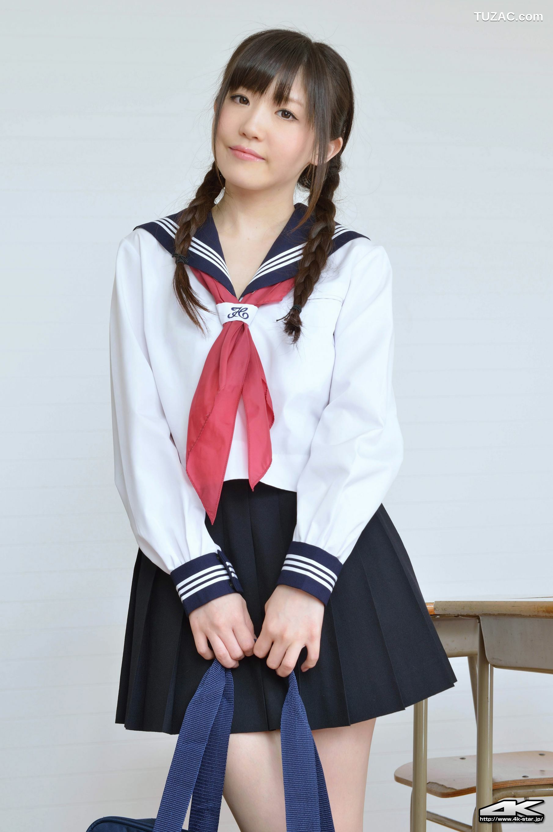 4K-STAR_ NO.00172 久宥茜 School Girl JK制服学生装 写真集[75P]