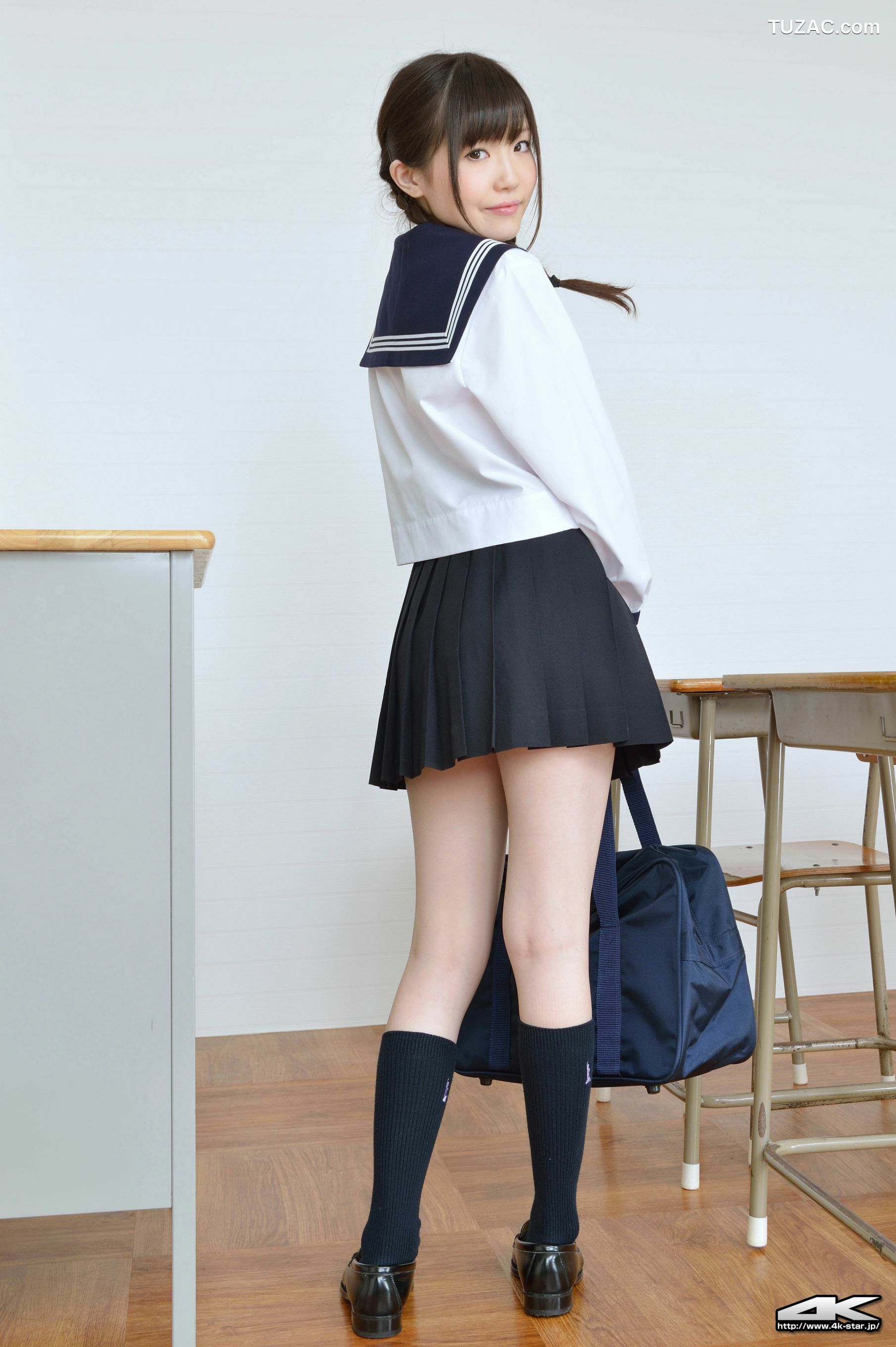 4K-STAR_ NO.00172 久宥茜 School Girl JK制服学生装 写真集[75P]
