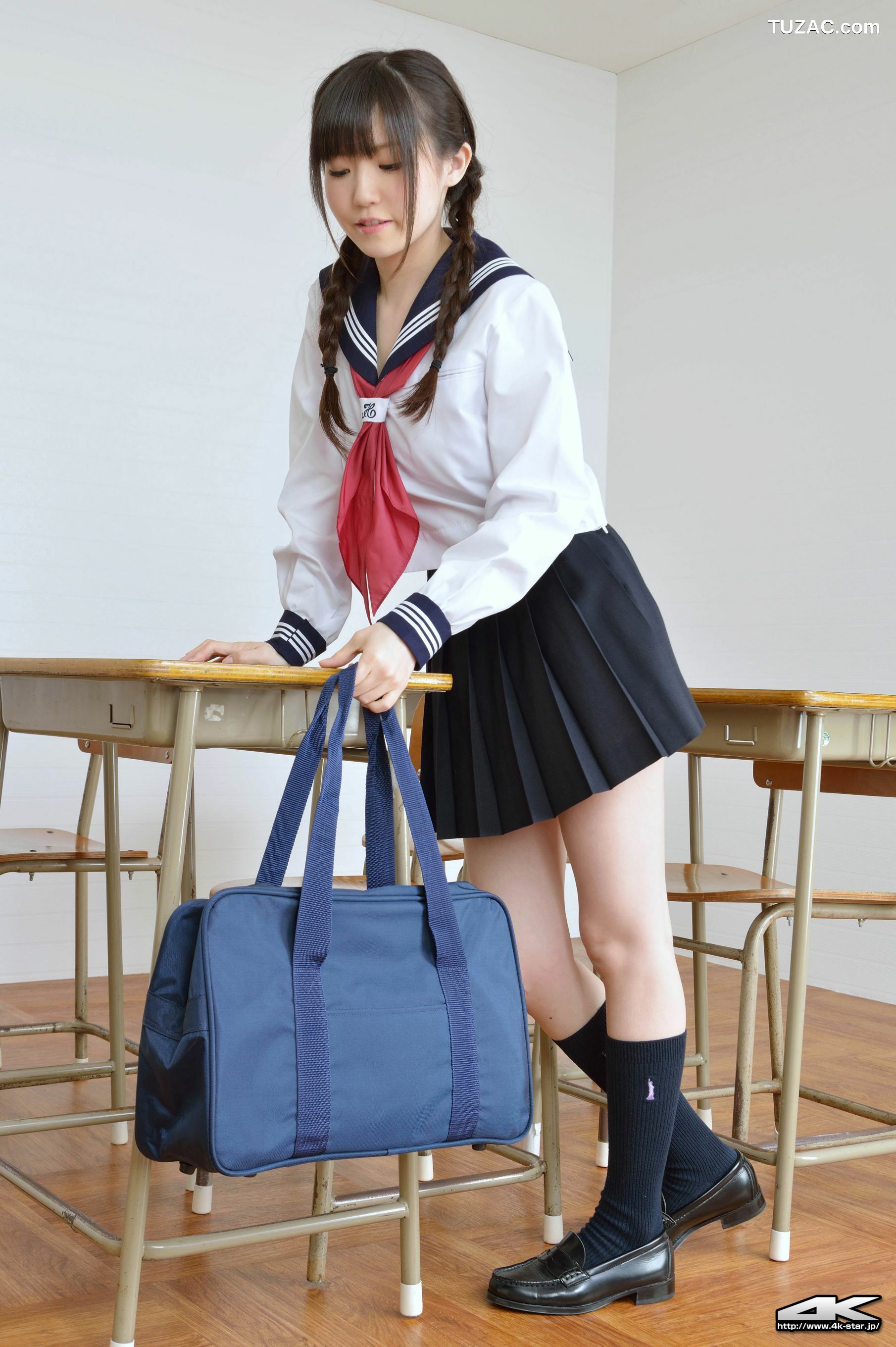 4K-STAR_ NO.00172 久宥茜 School Girl JK制服学生装 写真集[75P]