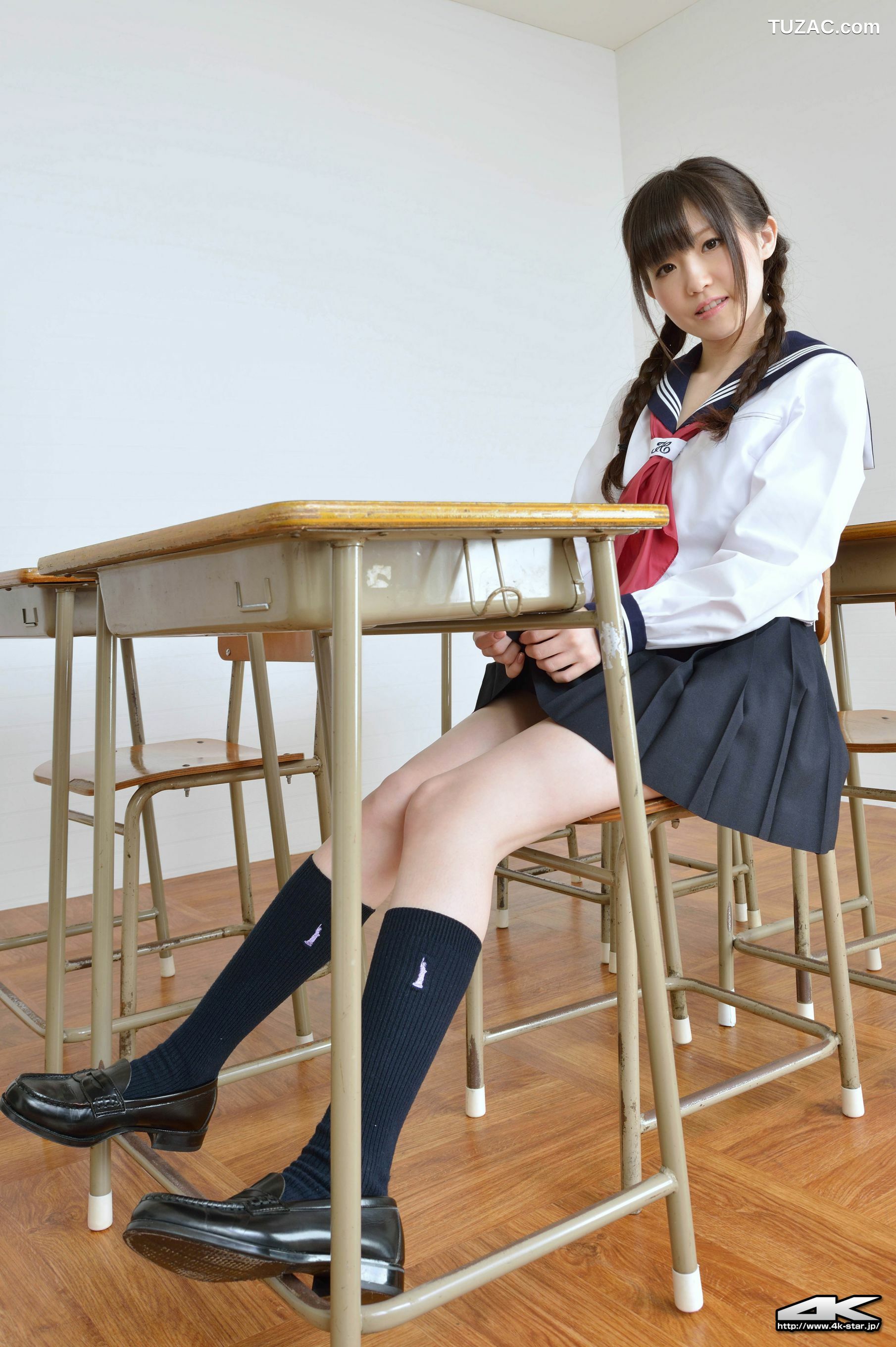4K-STAR_ NO.00172 久宥茜 School Girl JK制服学生装 写真集[75P]