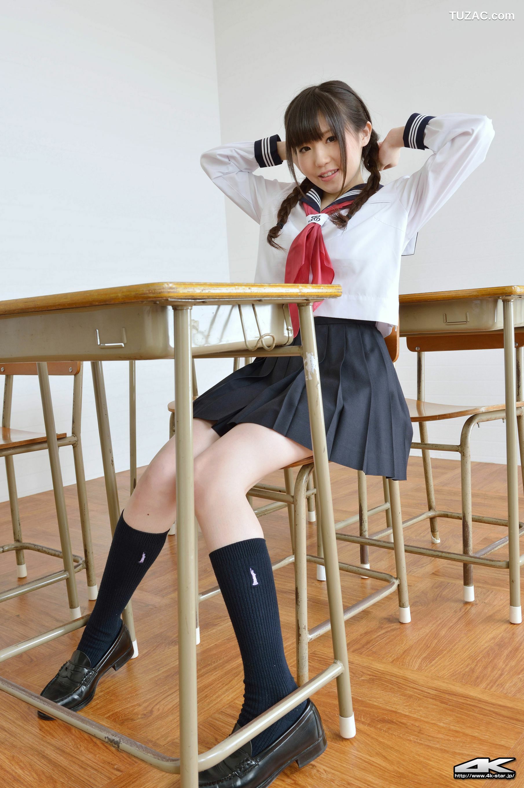 4K-STAR_ NO.00172 久宥茜 School Girl JK制服学生装 写真集[75P]