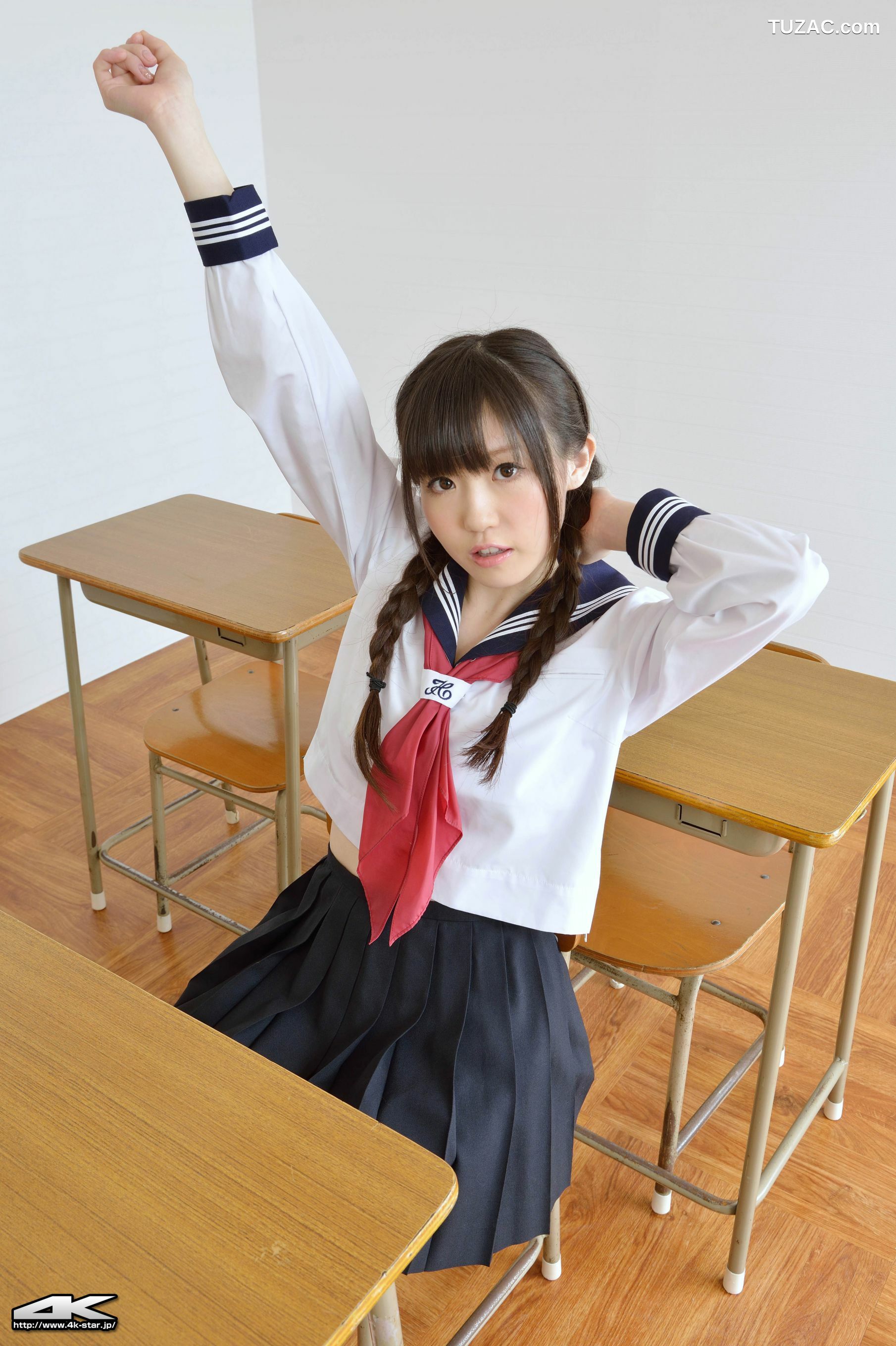 4K-STAR_ NO.00172 久宥茜 School Girl JK制服学生装 写真集[75P]
