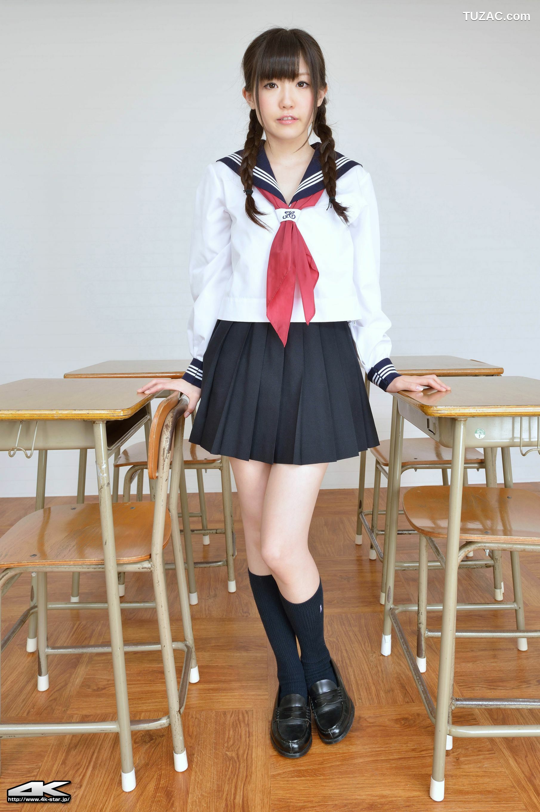 4K-STAR_ NO.00172 久宥茜 School Girl JK制服学生装 写真集[75P]