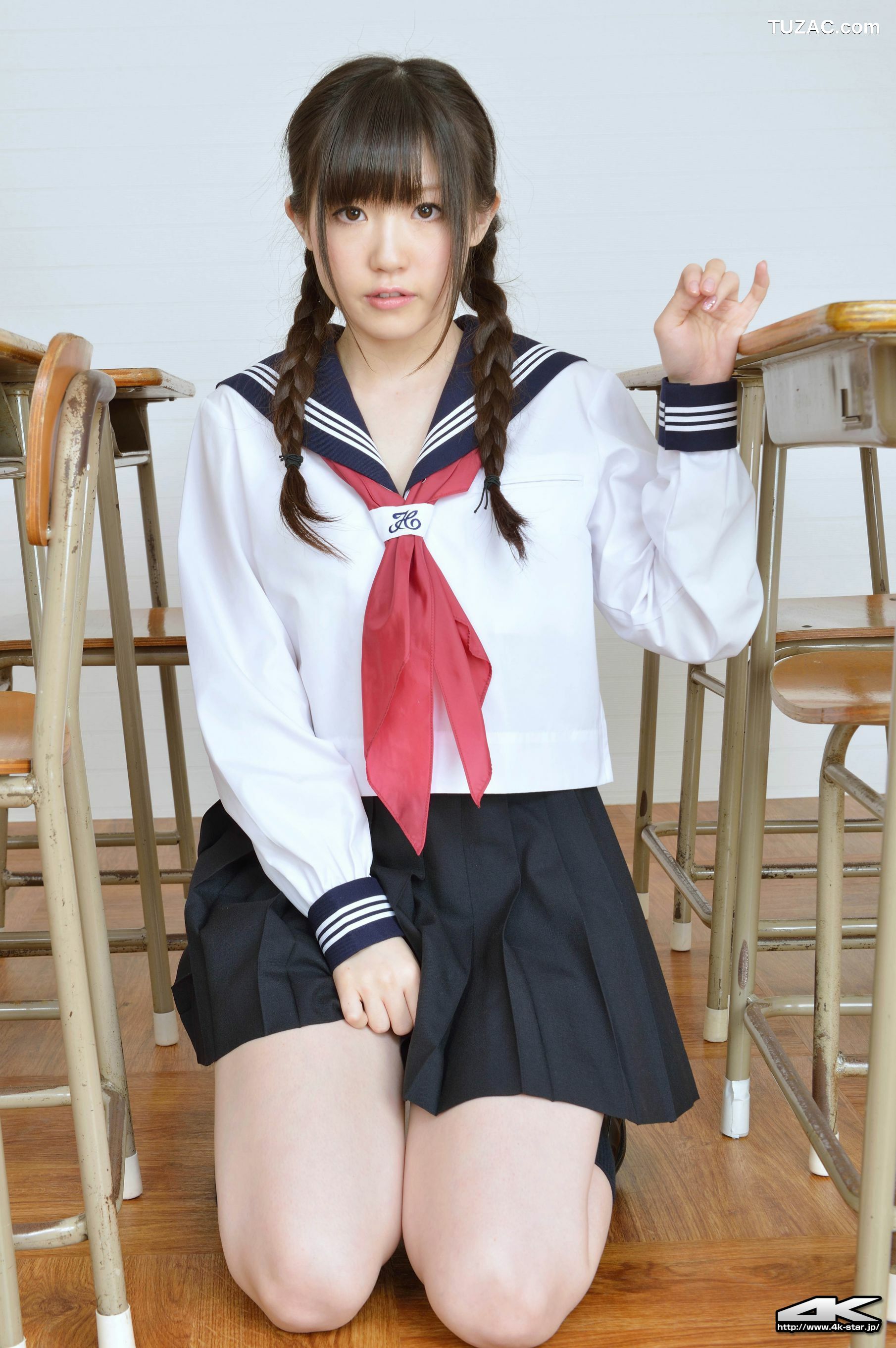 4K-STAR_ NO.00172 久宥茜 School Girl JK制服学生装 写真集[75P]