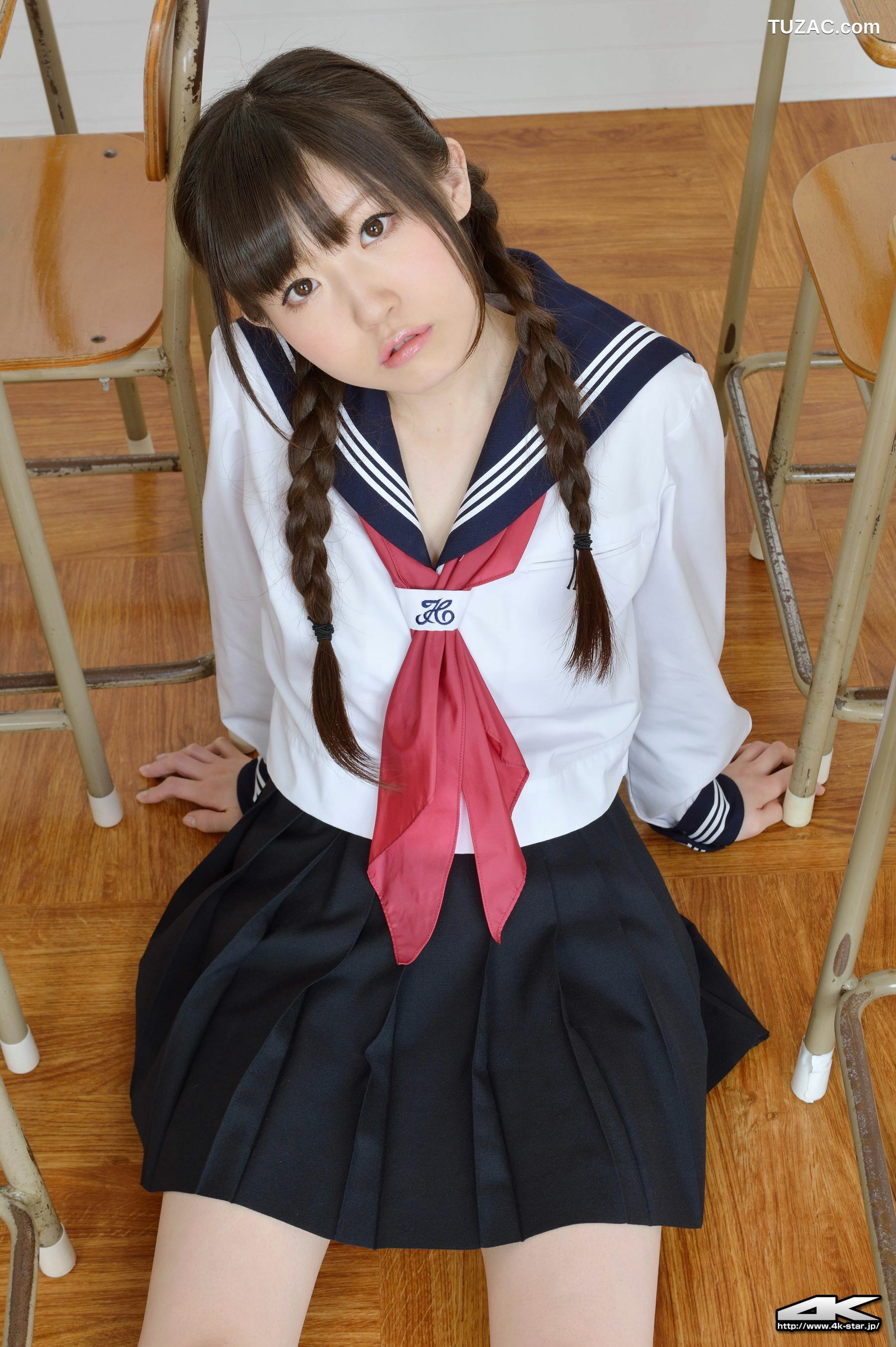 4K-STAR_ NO.00172 久宥茜 School Girl JK制服学生装 写真集[75P]
