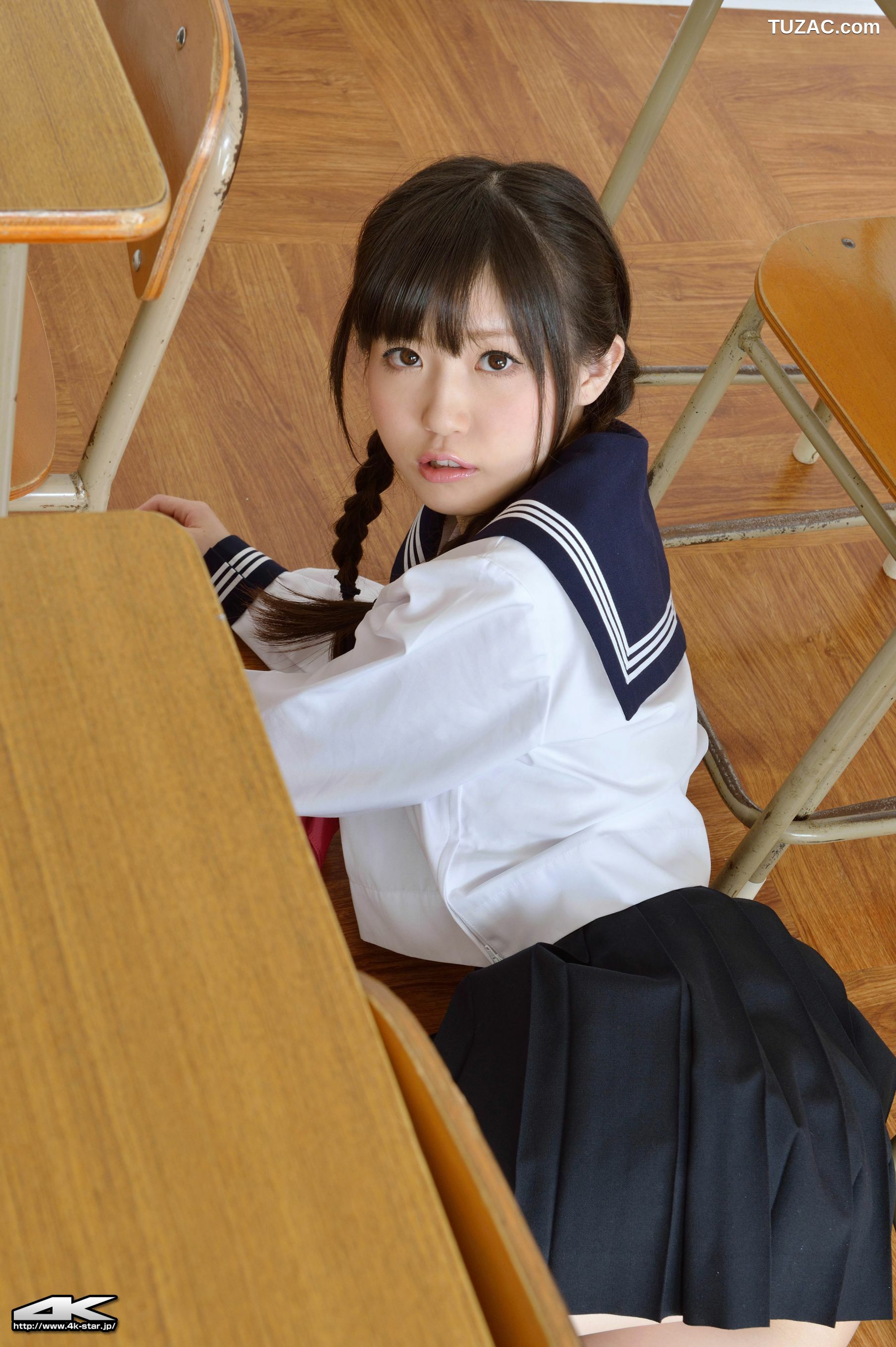 4K-STAR_ NO.00172 久宥茜 School Girl JK制服学生装 写真集[75P]