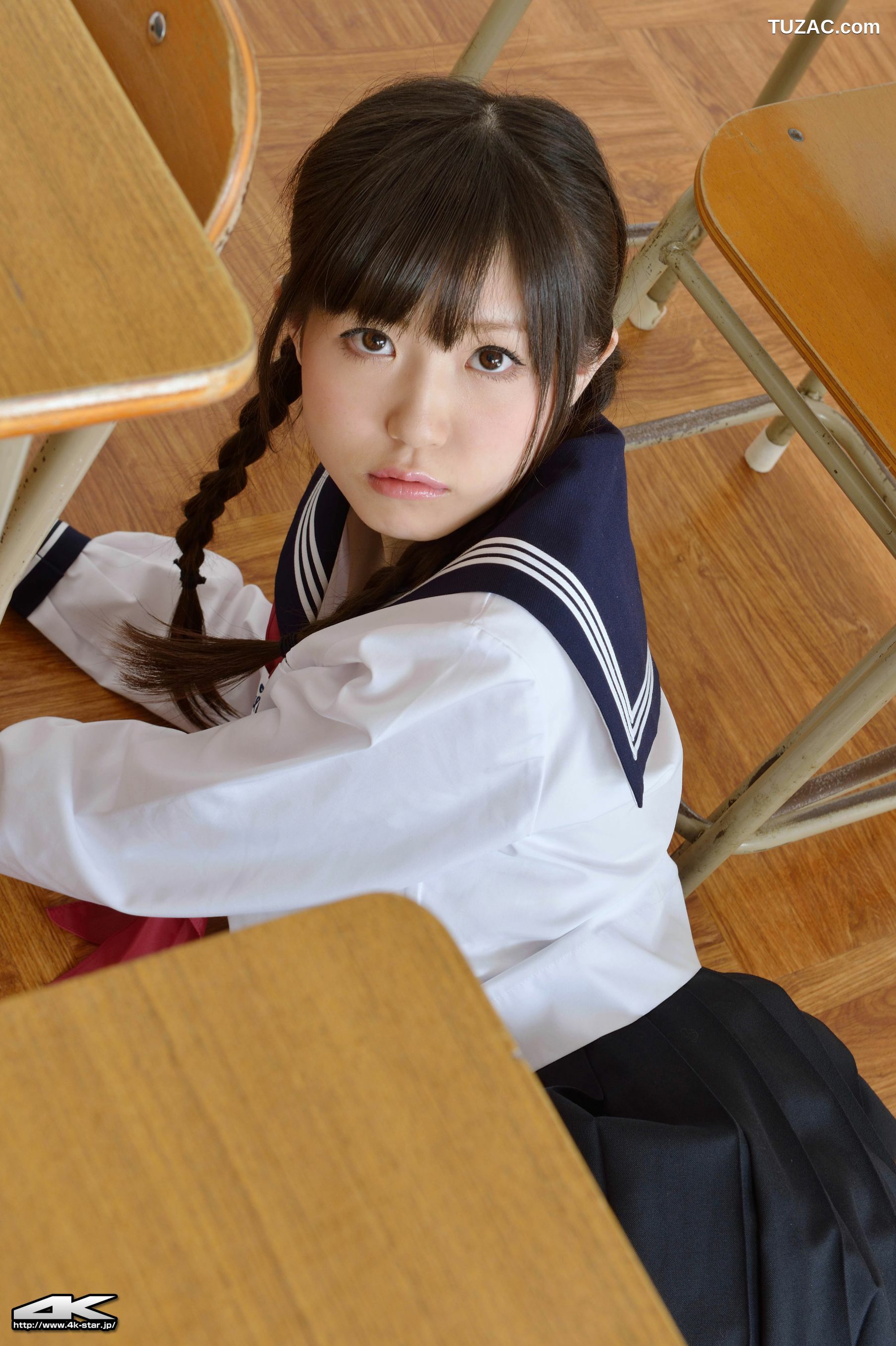 4K-STAR_ NO.00172 久宥茜 School Girl JK制服学生装 写真集[75P]