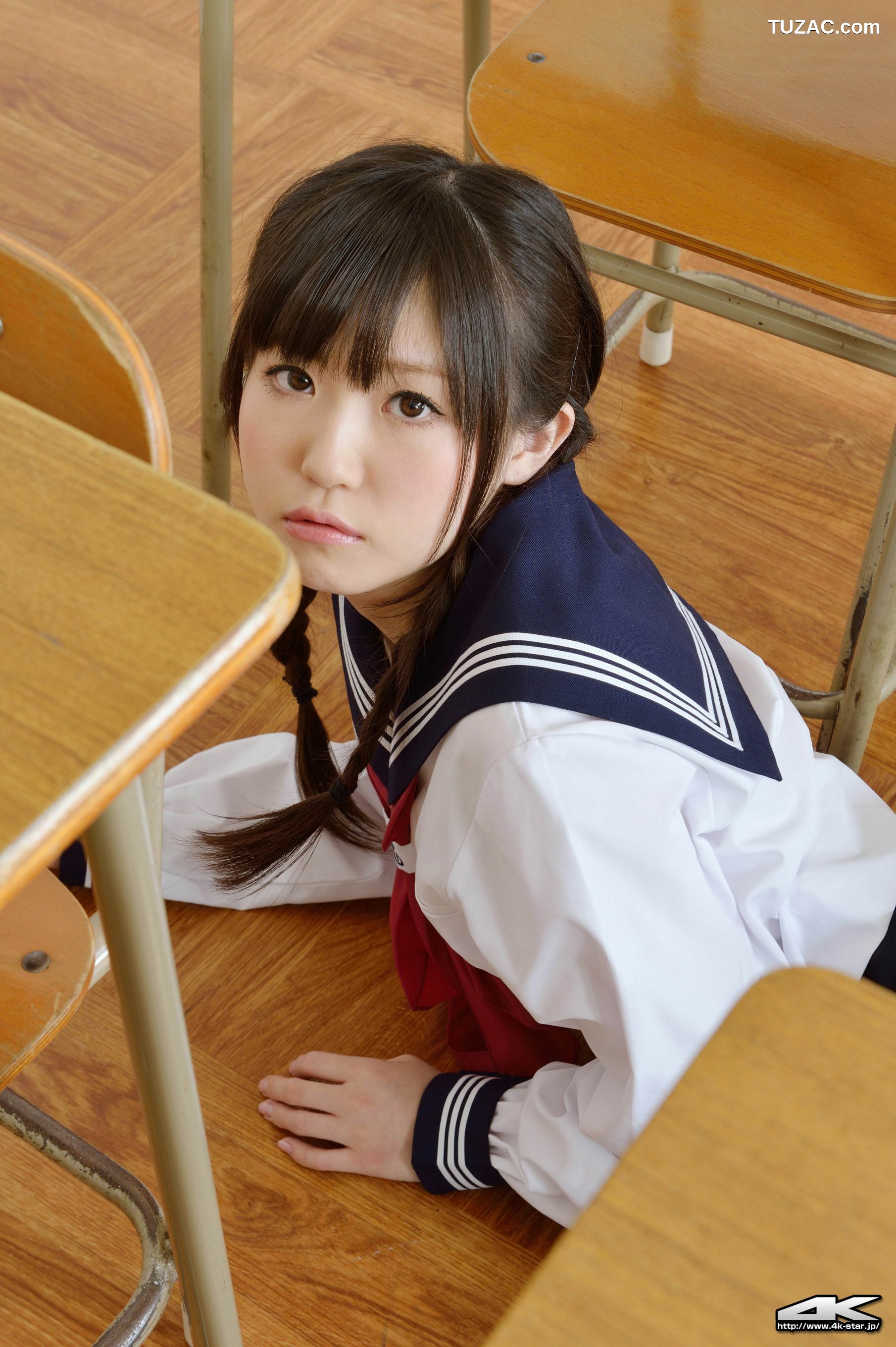 4K-STAR_ NO.00172 久宥茜 School Girl JK制服学生装 写真集[75P]