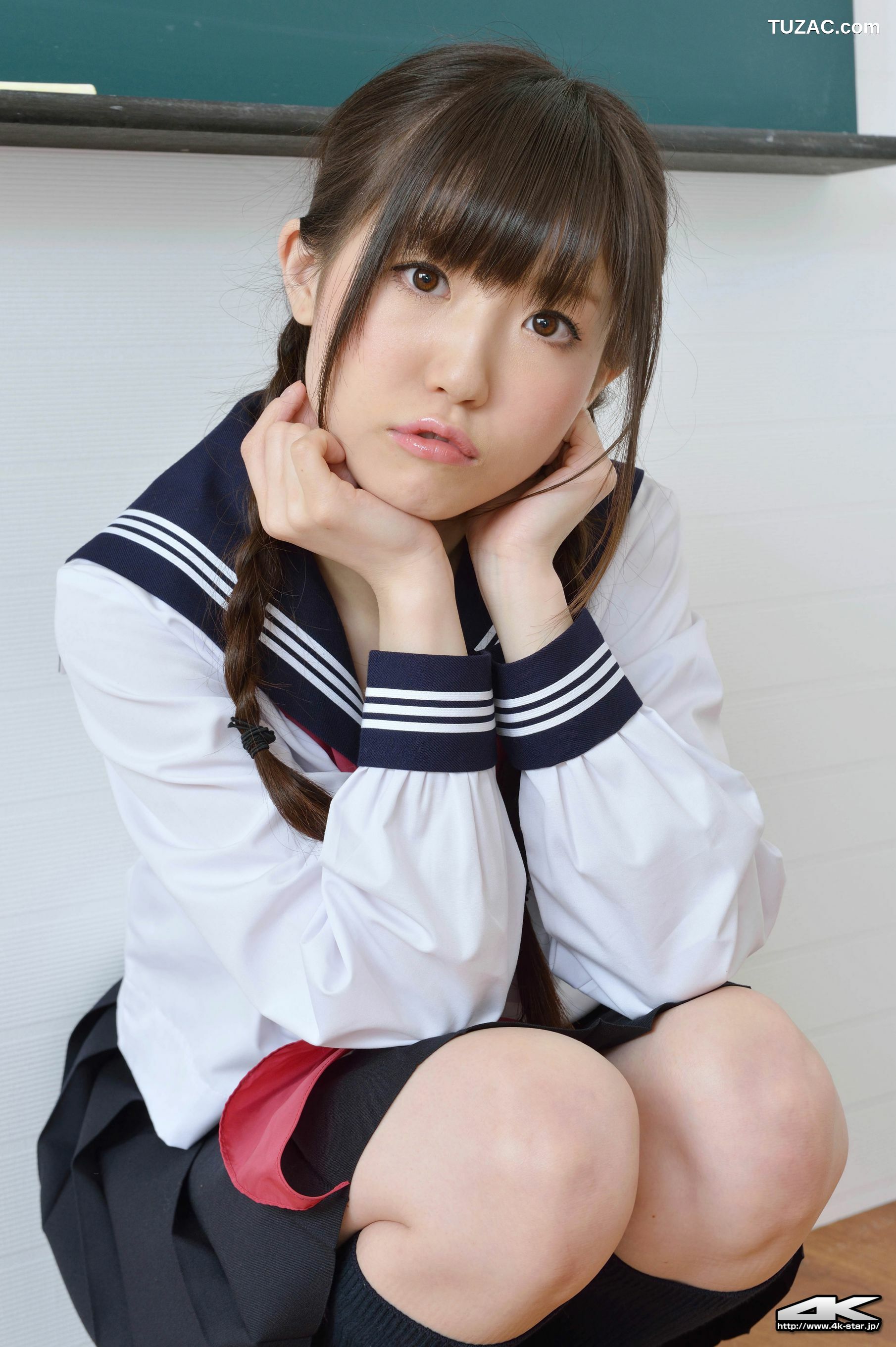 4K-STAR_ NO.00172 久宥茜 School Girl JK制服学生装 写真集[75P]