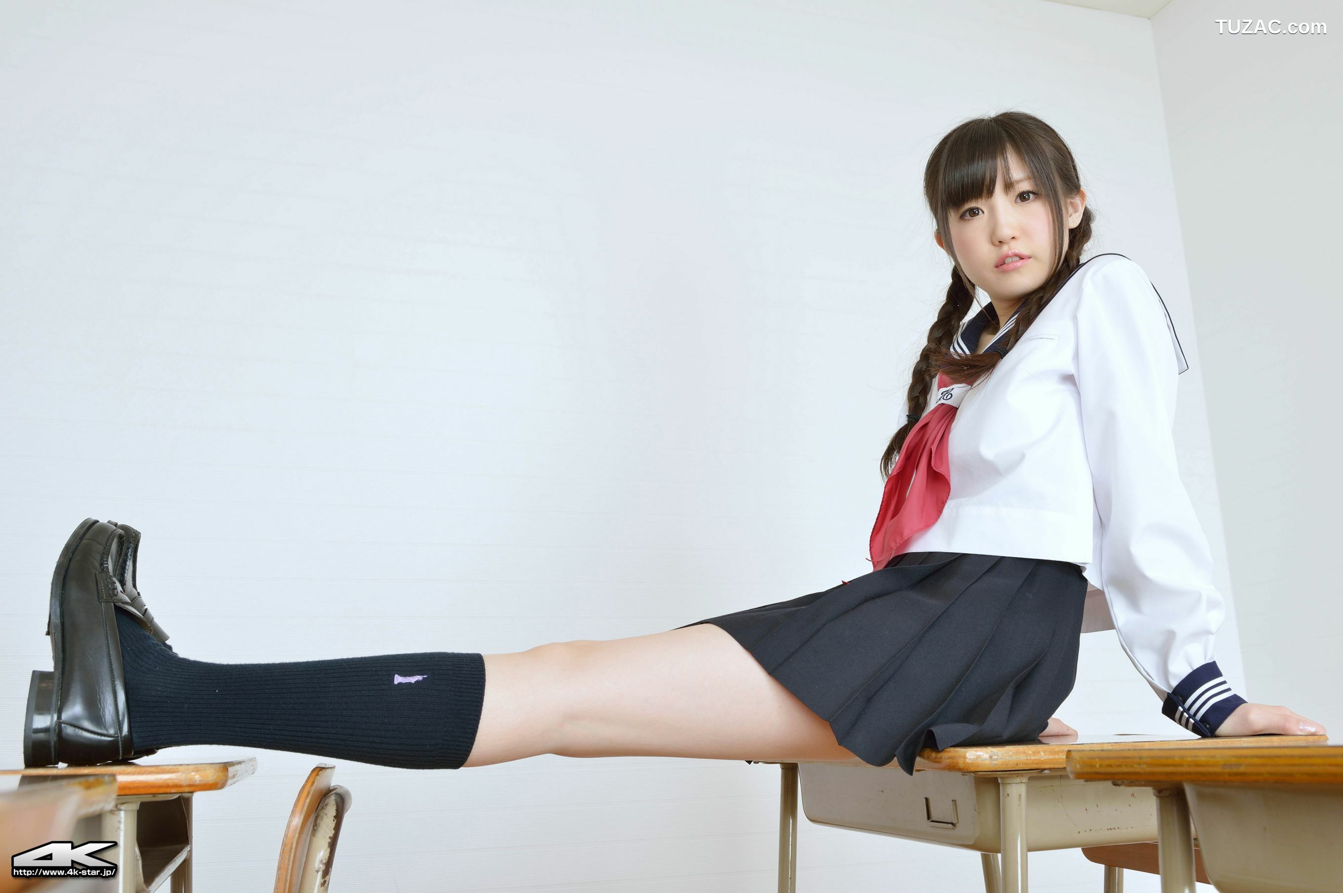 4K-STAR_ NO.00172 久宥茜 School Girl JK制服学生装 写真集[75P]