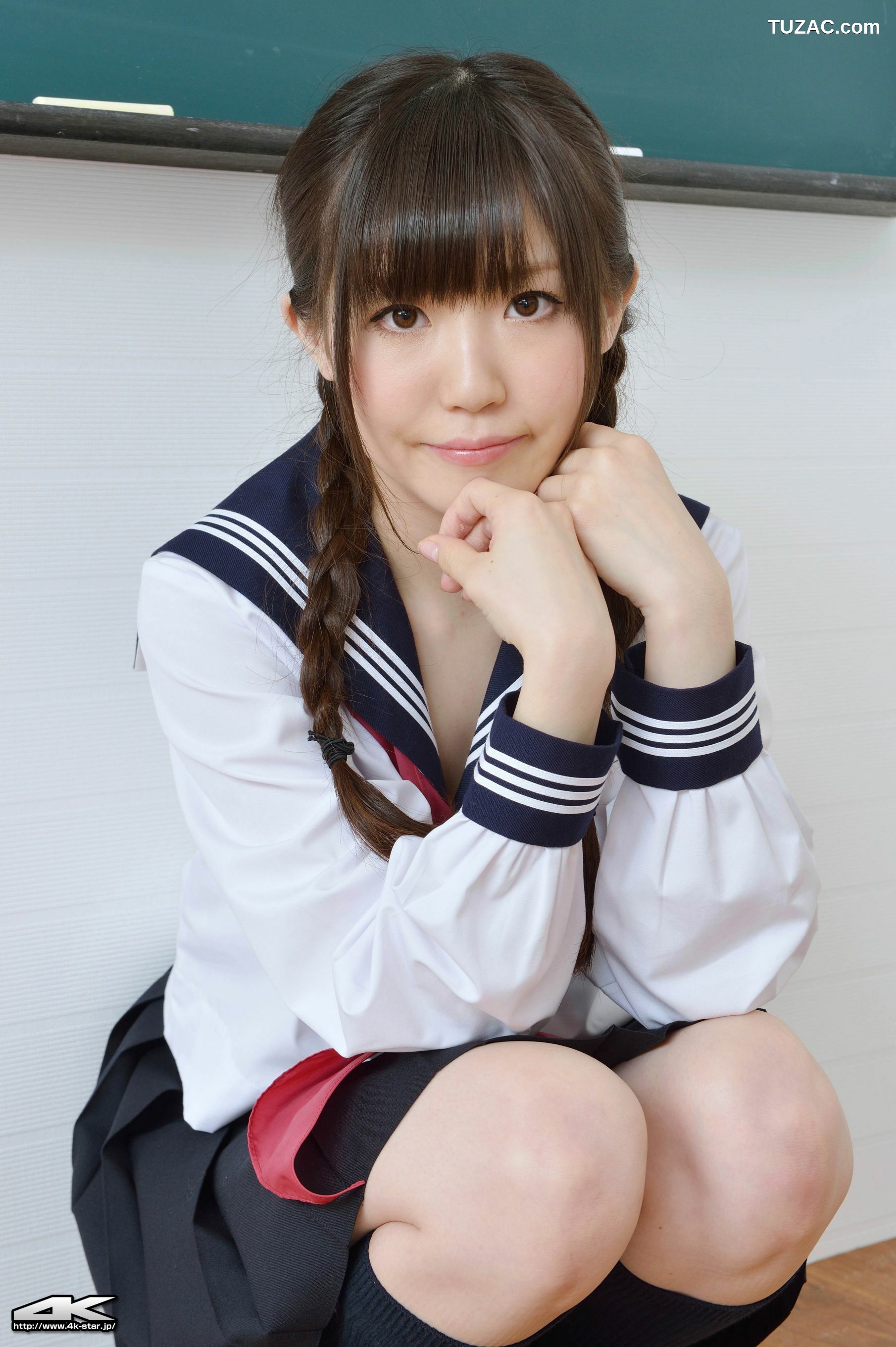 4K-STAR_ NO.00172 久宥茜 School Girl JK制服学生装 写真集[75P]