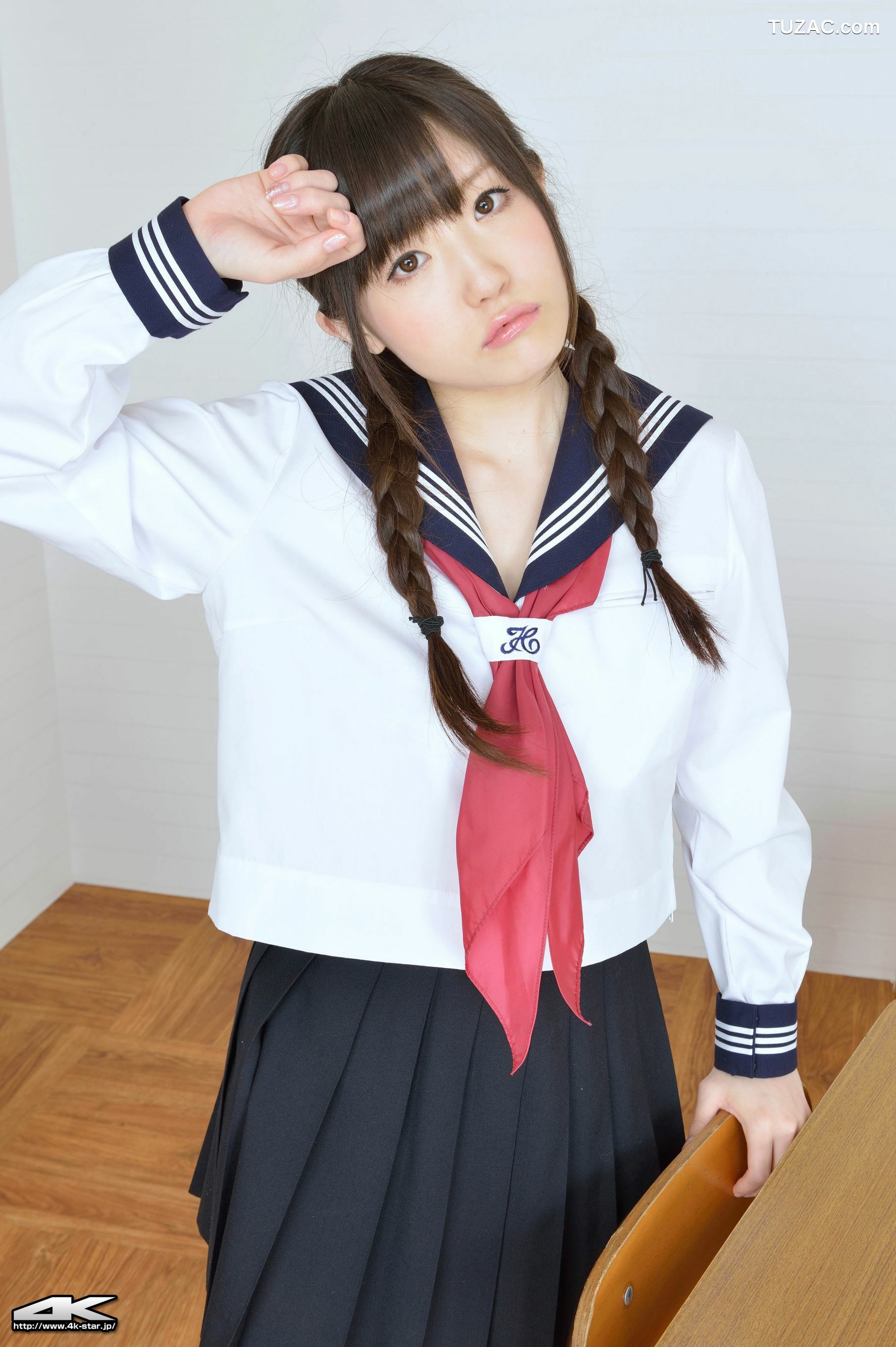 4K-STAR_ NO.00172 久宥茜 School Girl JK制服学生装 写真集[75P]