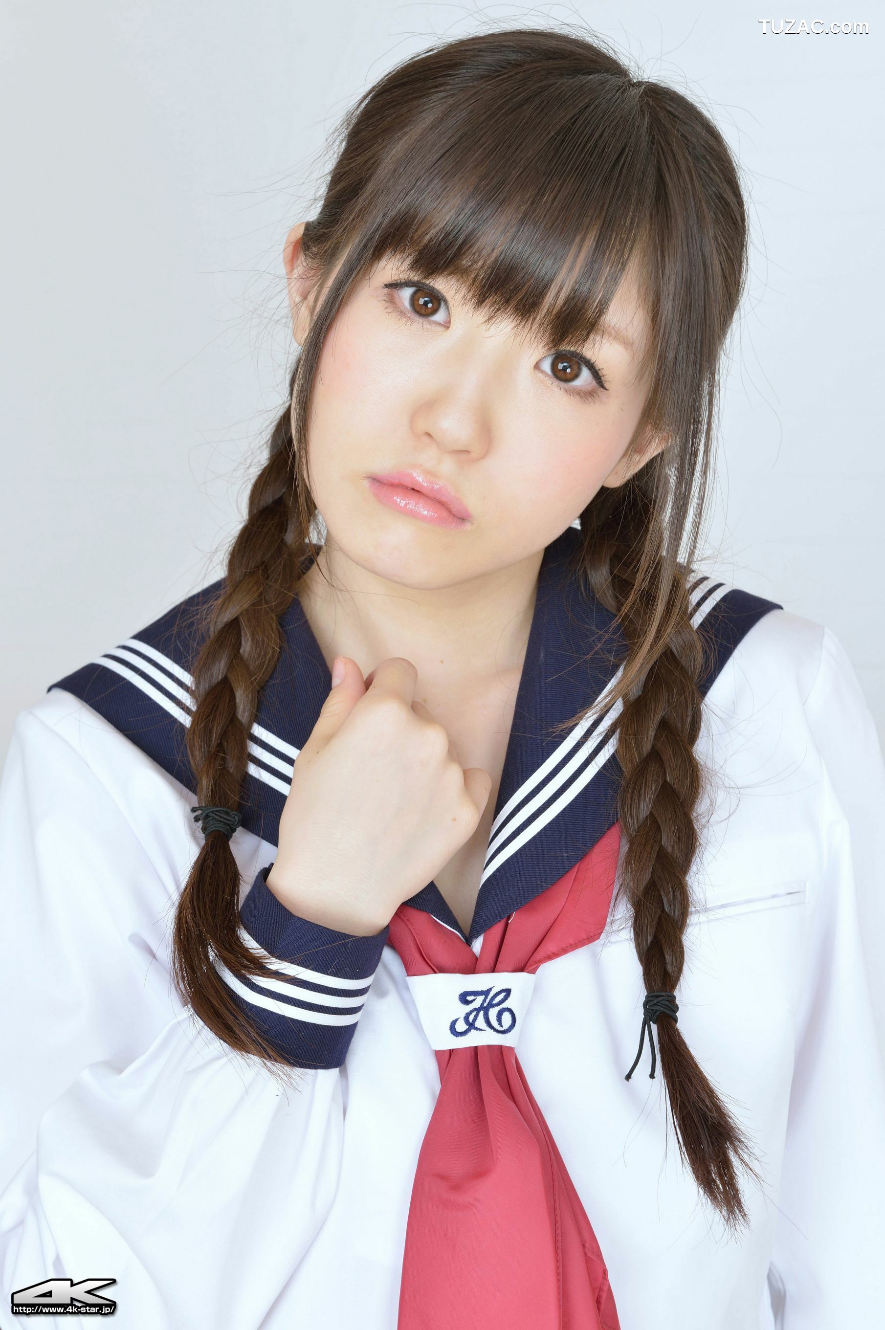 4K-STAR_ NO.00172 久宥茜 School Girl JK制服学生装 写真集[75P]
