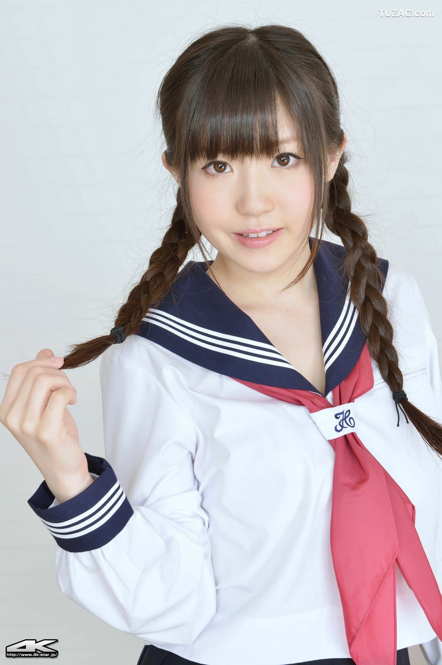 4K-STAR_ NO.00172 久宥茜 School Girl JK制服学生装 写真集[75P]