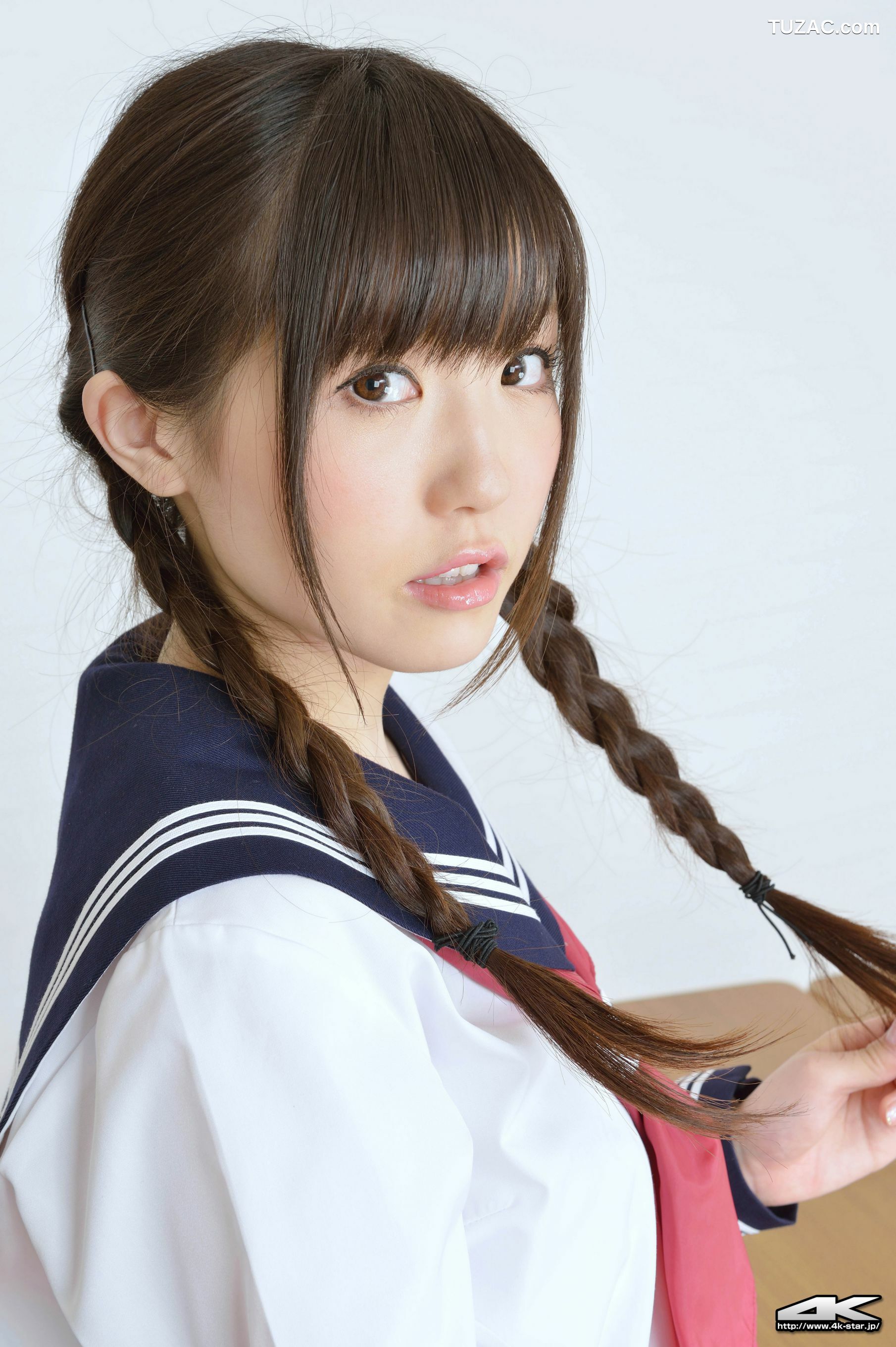 4K-STAR_ NO.00172 久宥茜 School Girl JK制服学生装 写真集[75P]