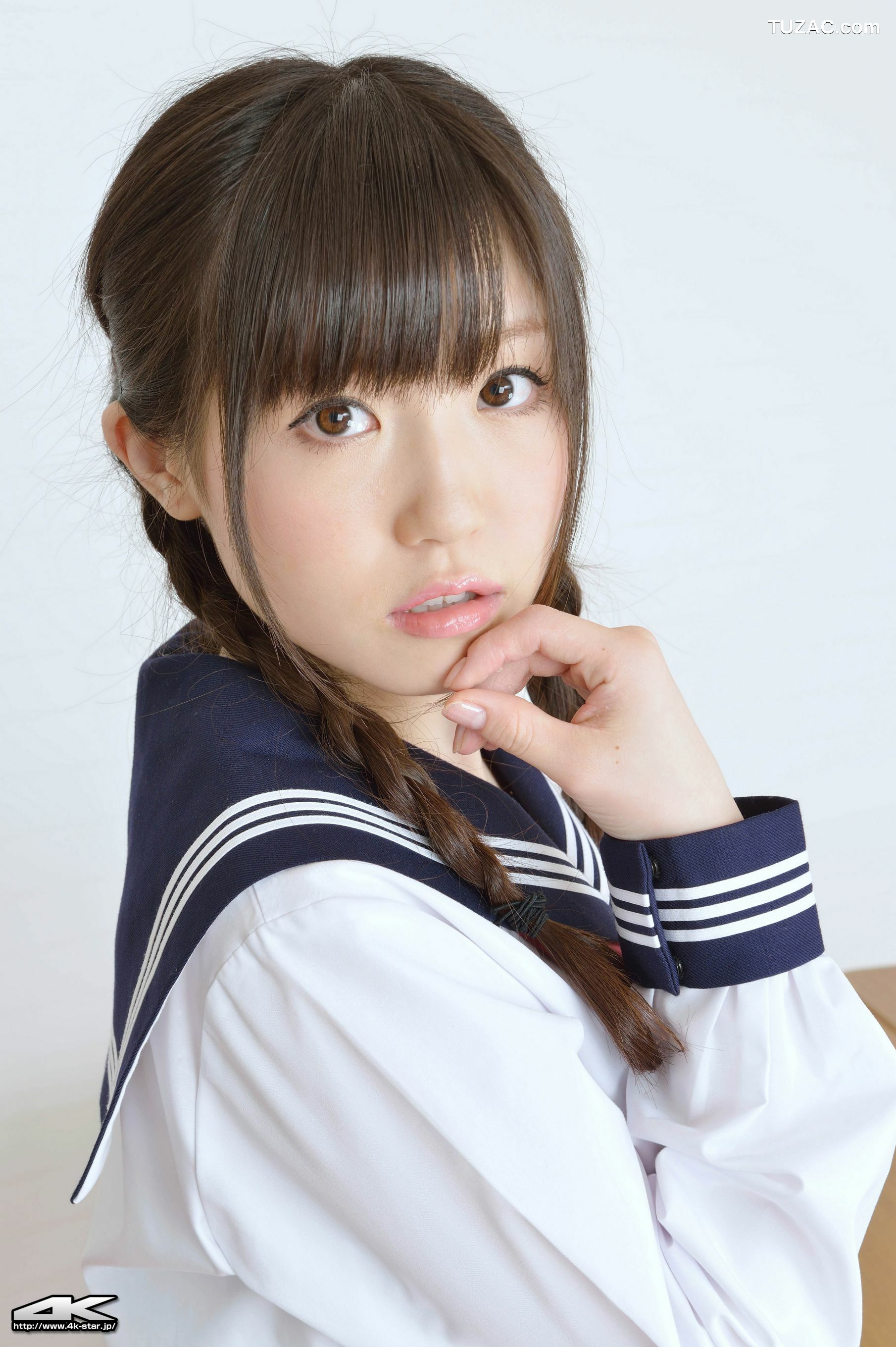 4K-STAR_ NO.00172 久宥茜 School Girl JK制服学生装 写真集[75P]