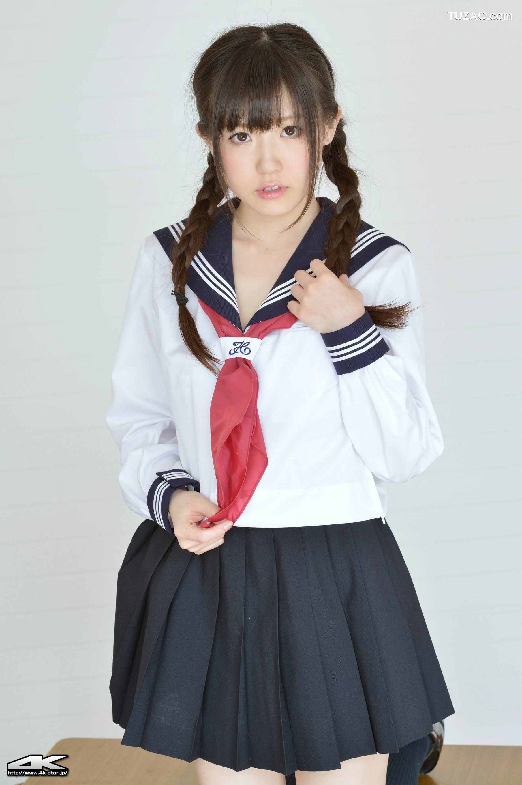4K-STAR_ NO.00172 久宥茜 School Girl JK制服学生装 写真集[75P]
