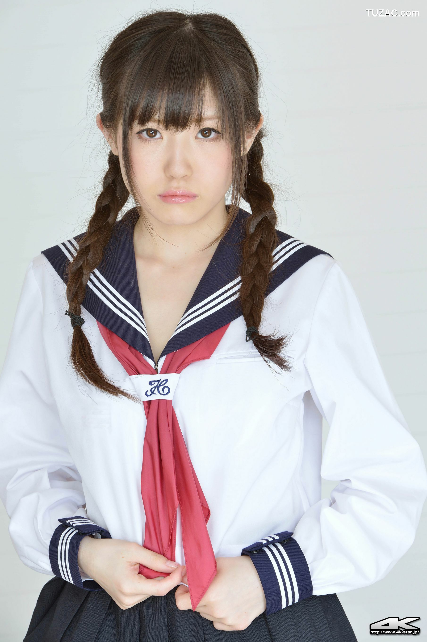 4K-STAR_ NO.00172 久宥茜 School Girl JK制服学生装 写真集[75P]