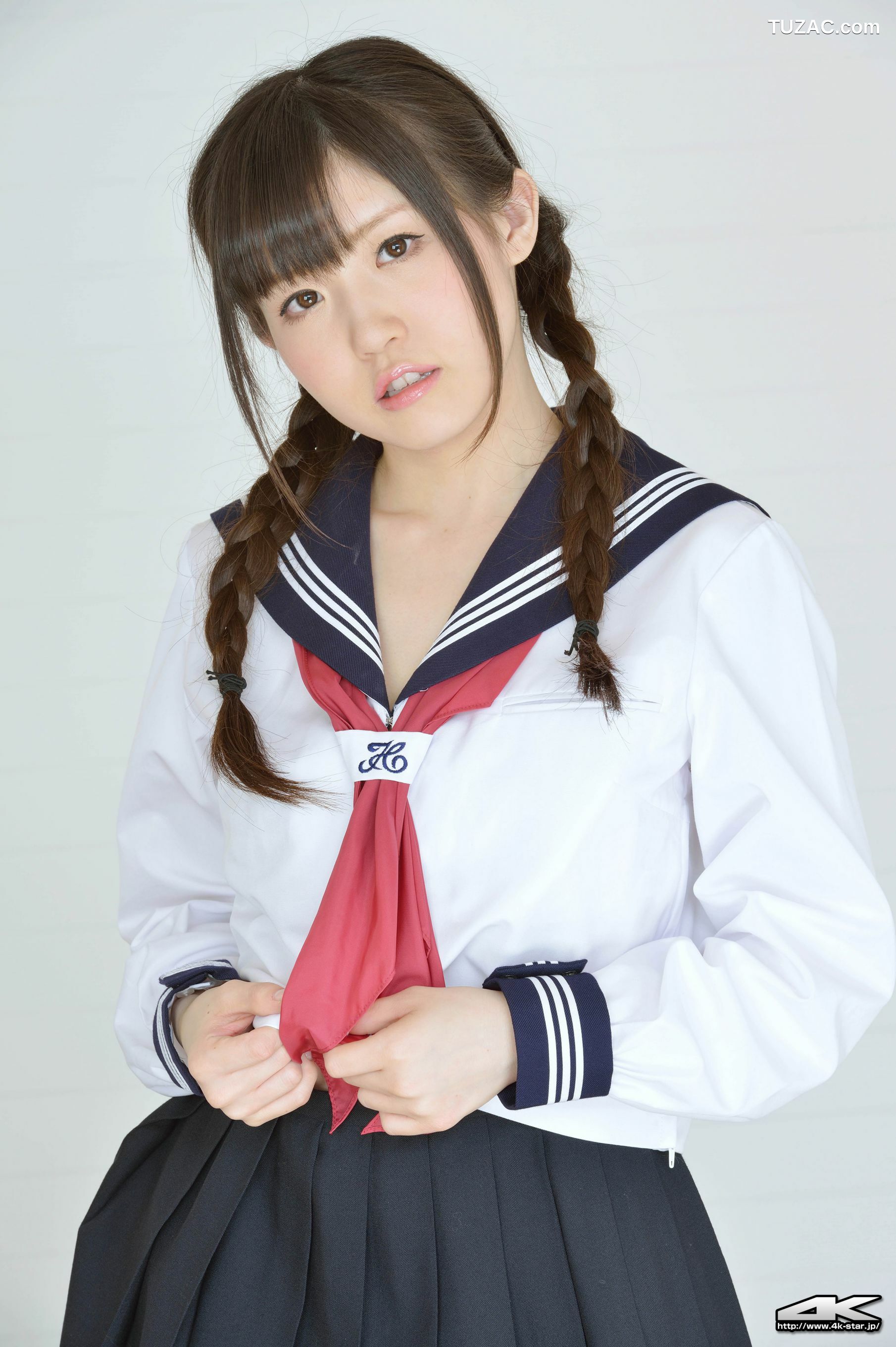 4K-STAR_ NO.00172 久宥茜 School Girl JK制服学生装 写真集[75P]