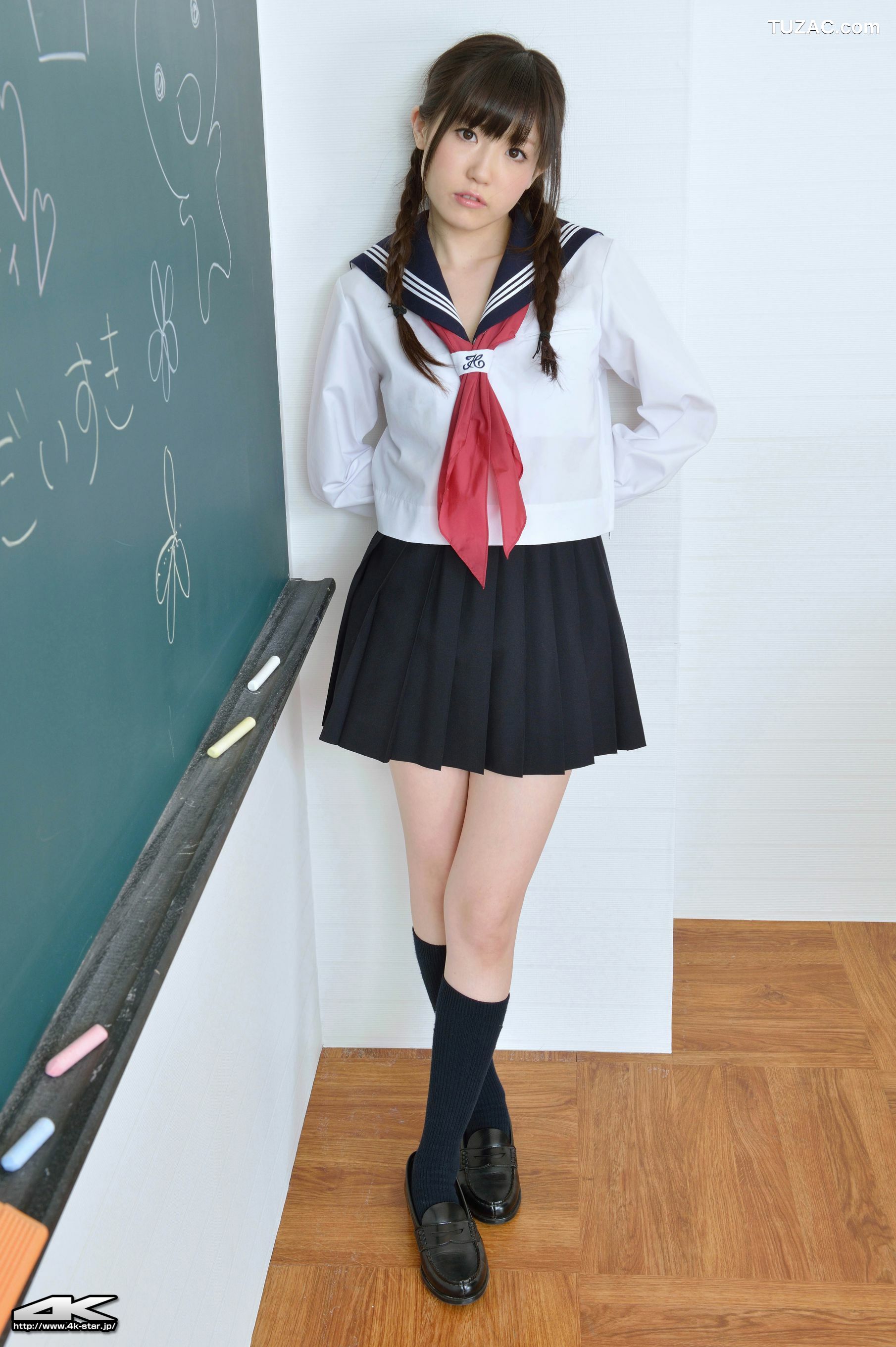 4K-STAR_ NO.00172 久宥茜 School Girl JK制服学生装 写真集[75P]