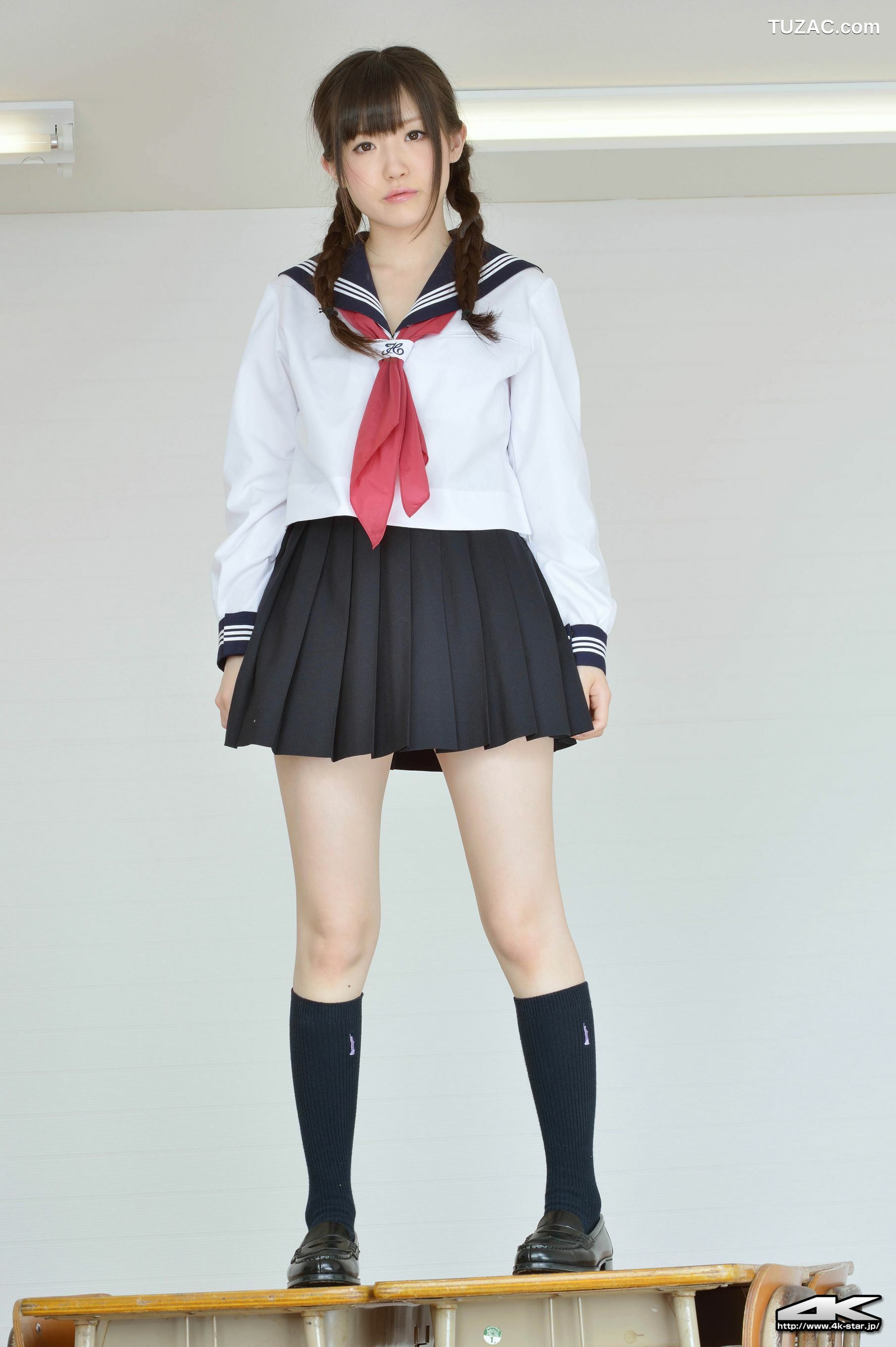 4K-STAR_ NO.00172 久宥茜 School Girl JK制服学生装 写真集[75P]