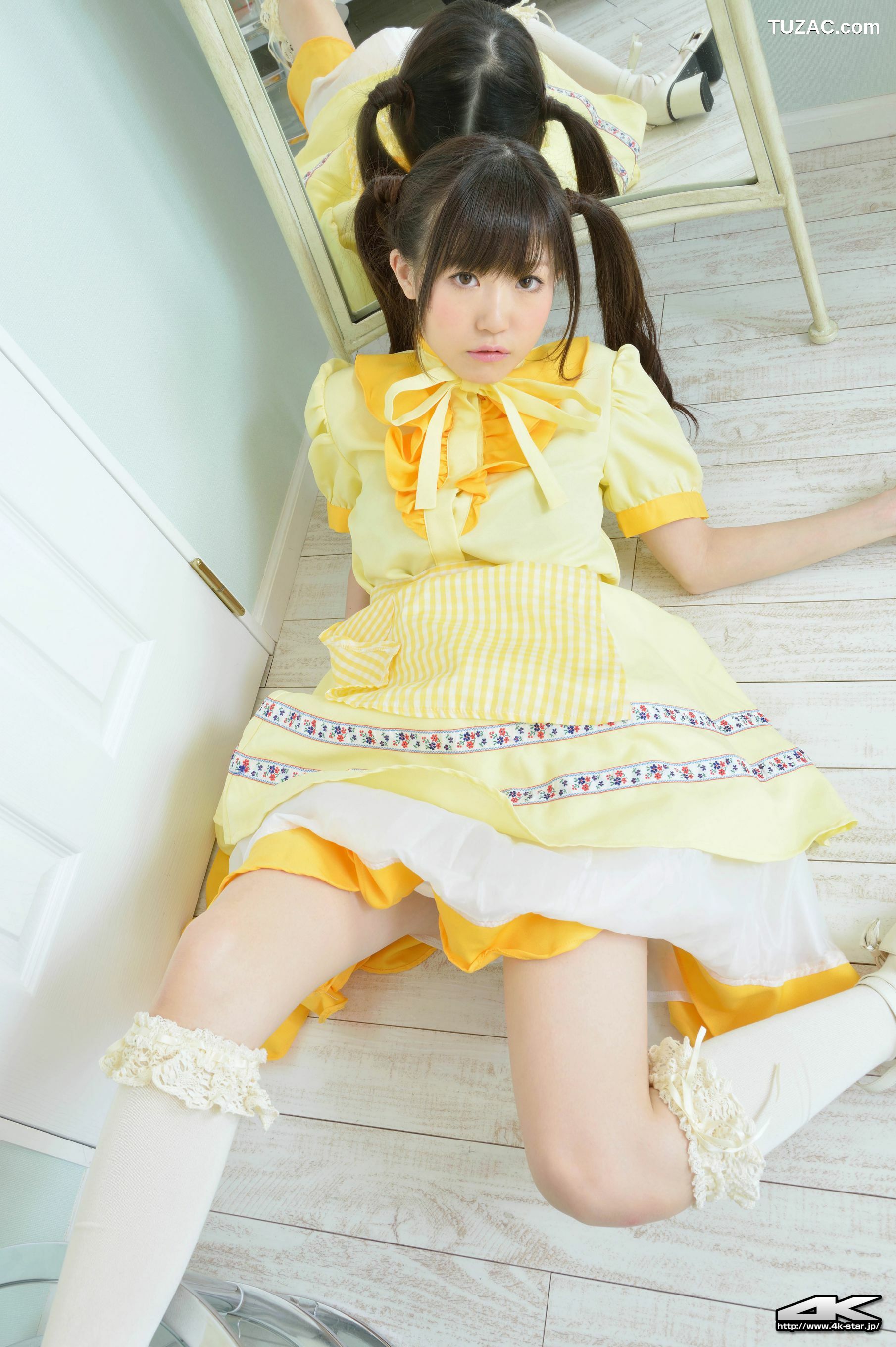 4K-STAR_ NO.00174 久宥茜 Maid Costume 可爱长裙 写真集[80P]