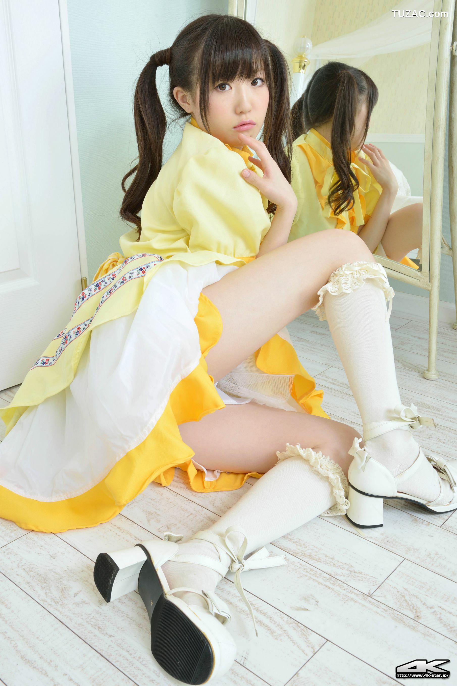 4K-STAR_ NO.00174 久宥茜 Maid Costume 可爱长裙 写真集[80P]