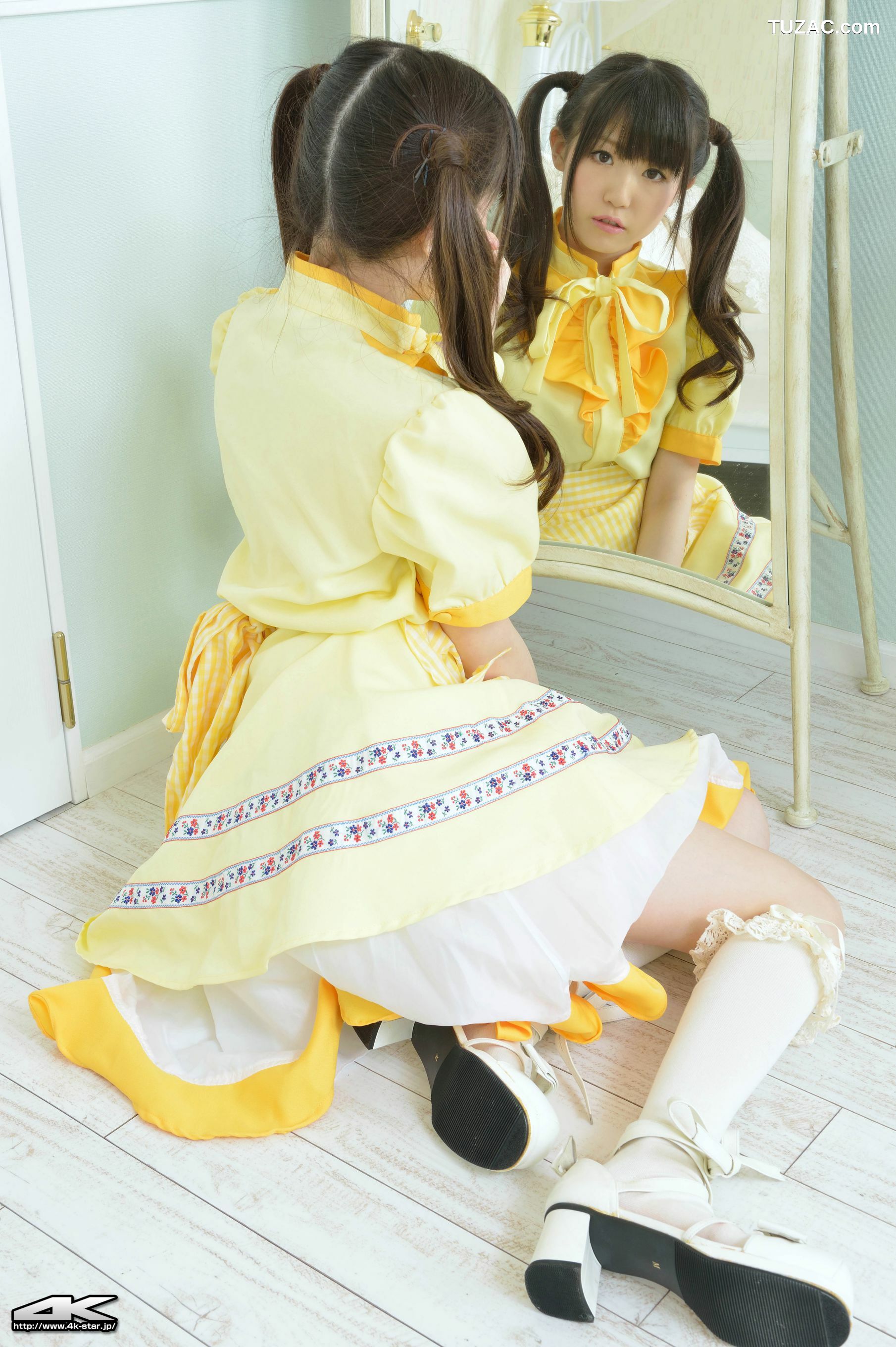 4K-STAR_ NO.00174 久宥茜 Maid Costume 可爱长裙 写真集[80P]