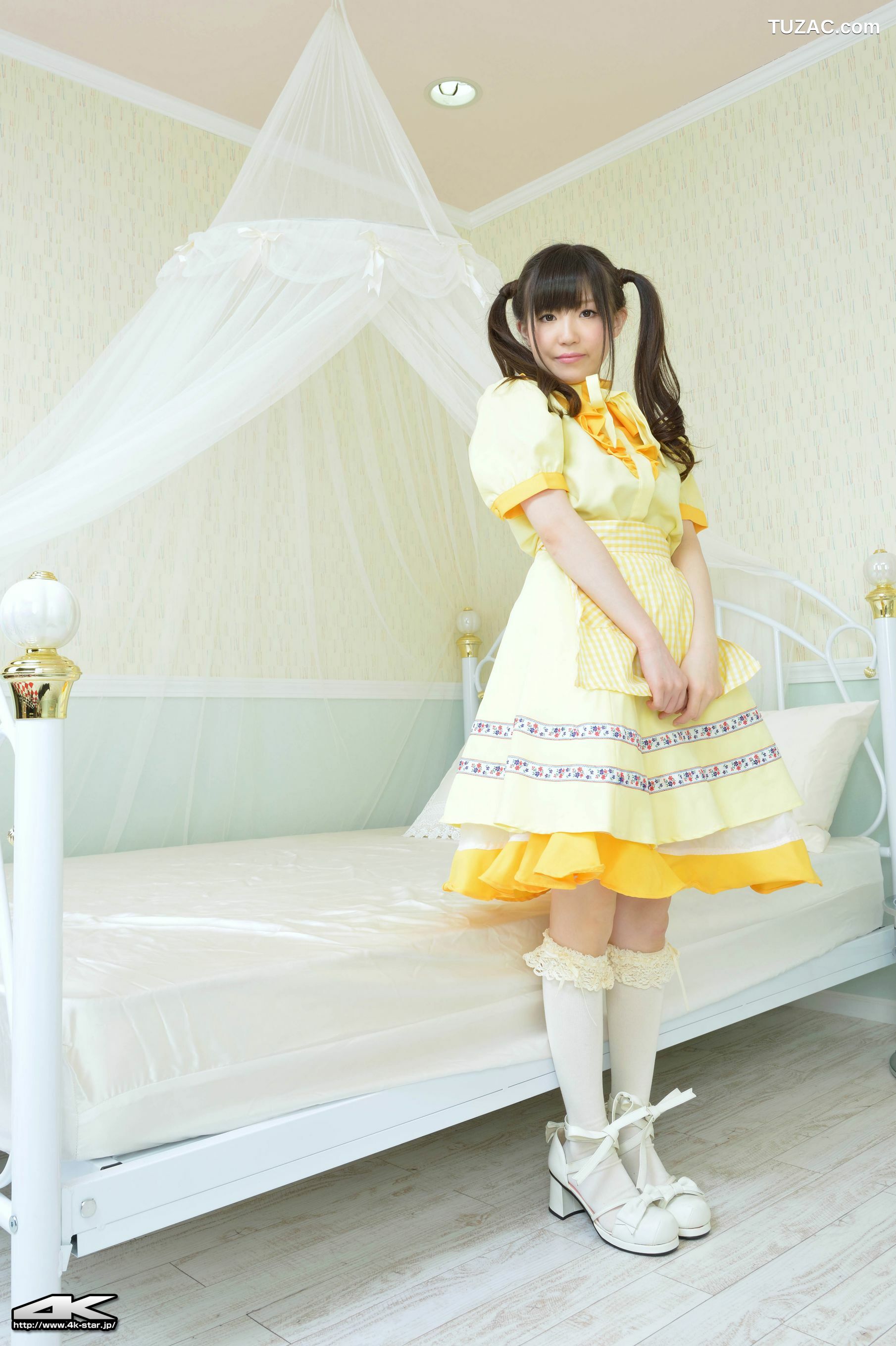 4K-STAR_ NO.00174 久宥茜 Maid Costume 可爱长裙 写真集[80P]