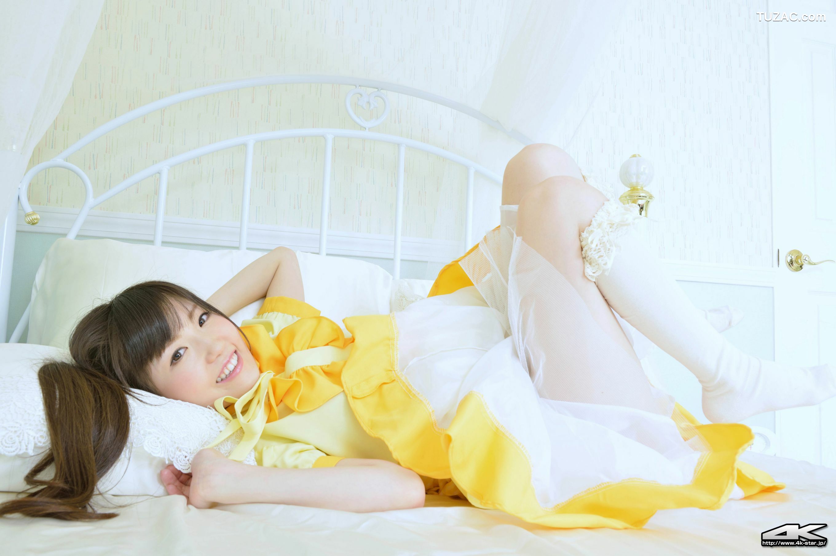 4K-STAR_ NO.00174 久宥茜 Maid Costume 可爱长裙 写真集[80P]