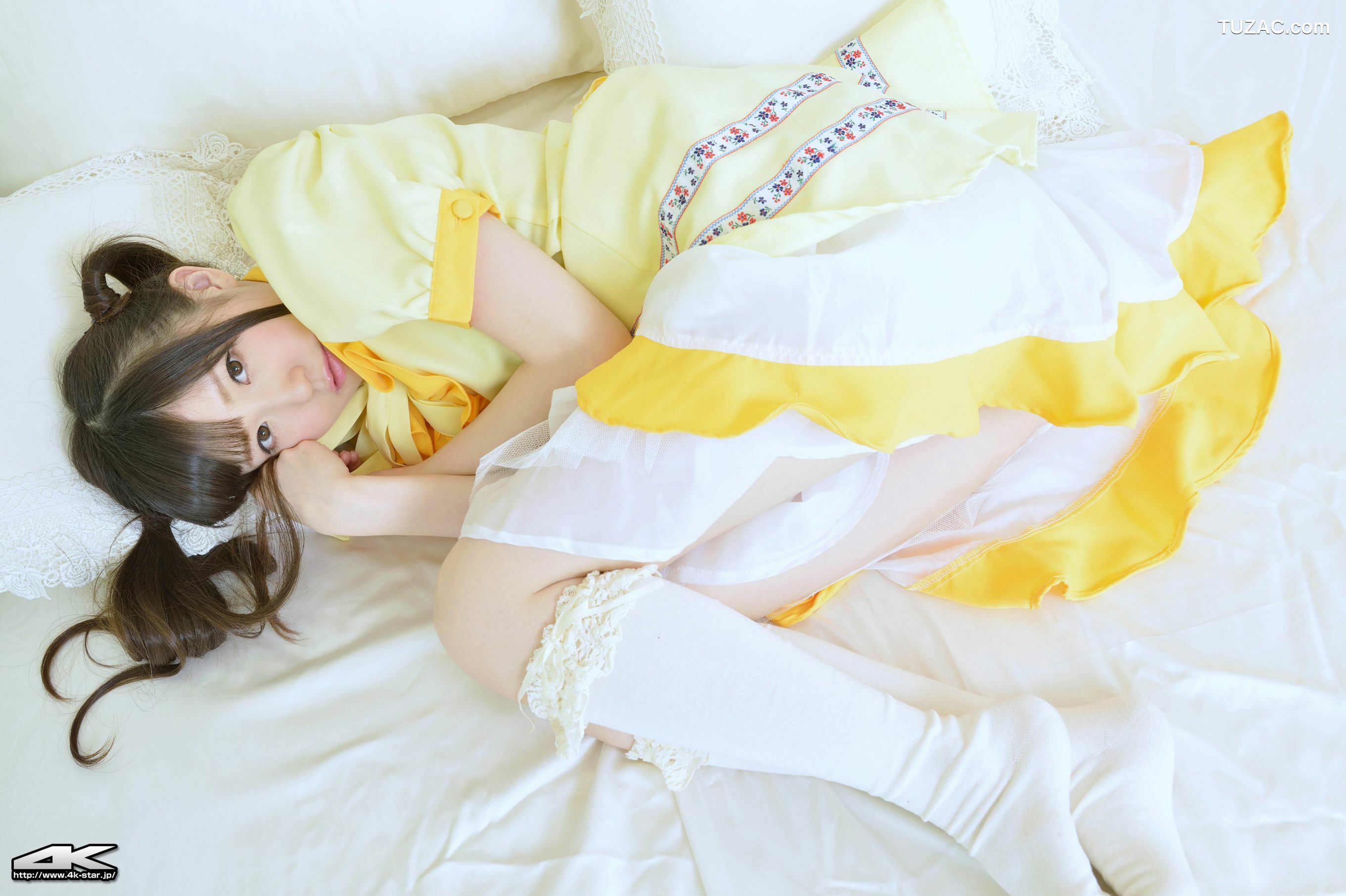 4K-STAR_ NO.00174 久宥茜 Maid Costume 可爱长裙 写真集[80P]