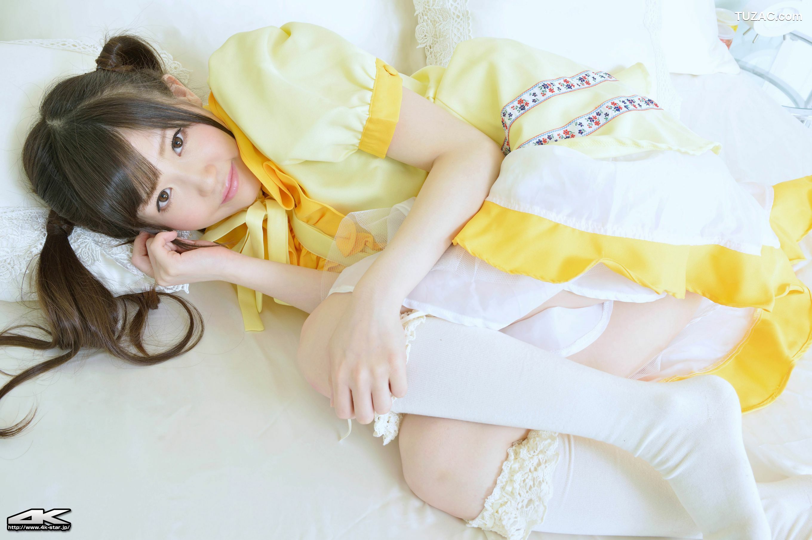 4K-STAR_ NO.00174 久宥茜 Maid Costume 可爱长裙 写真集[80P]