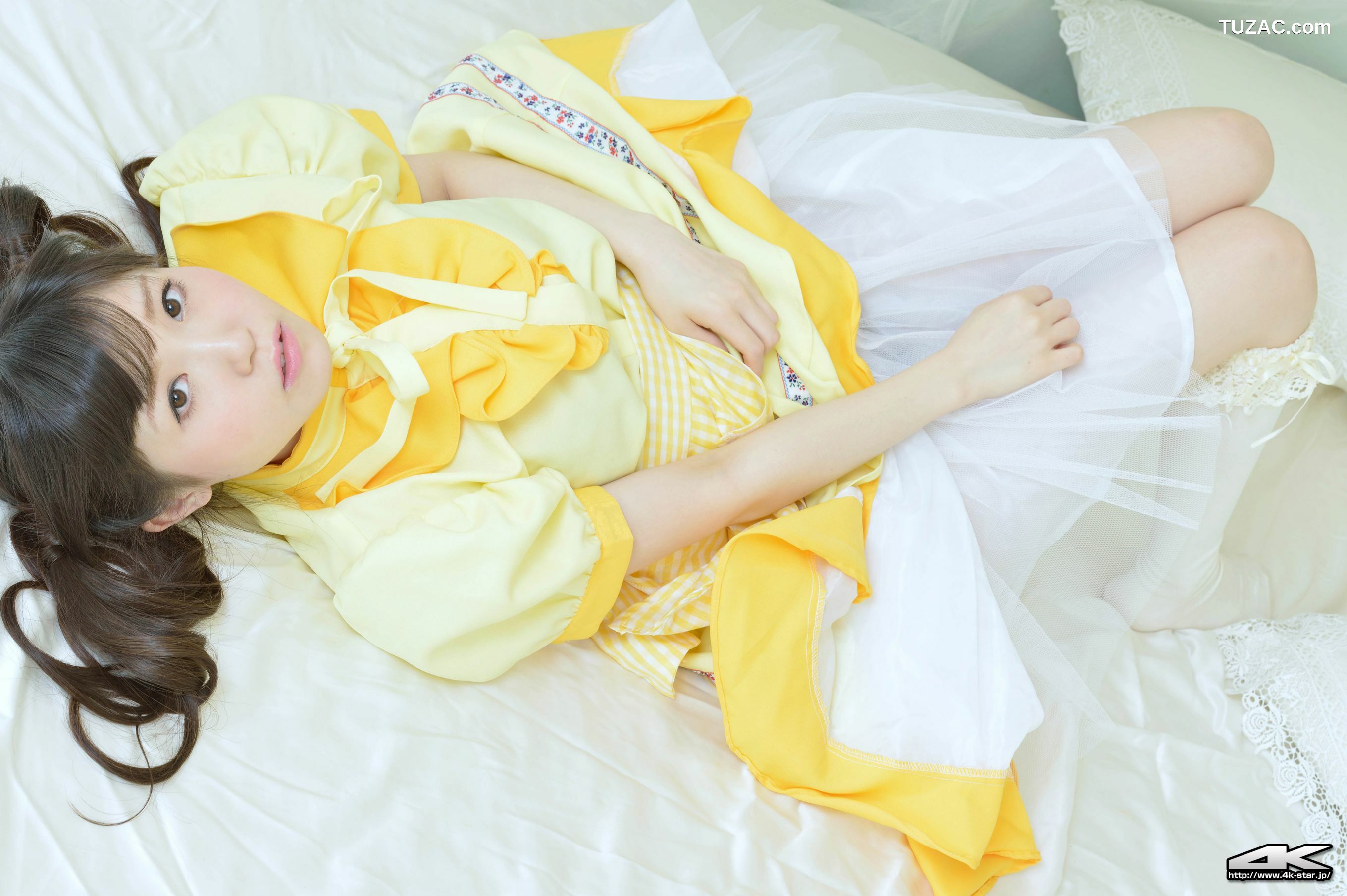 4K-STAR_ NO.00174 久宥茜 Maid Costume 可爱长裙 写真集[80P]