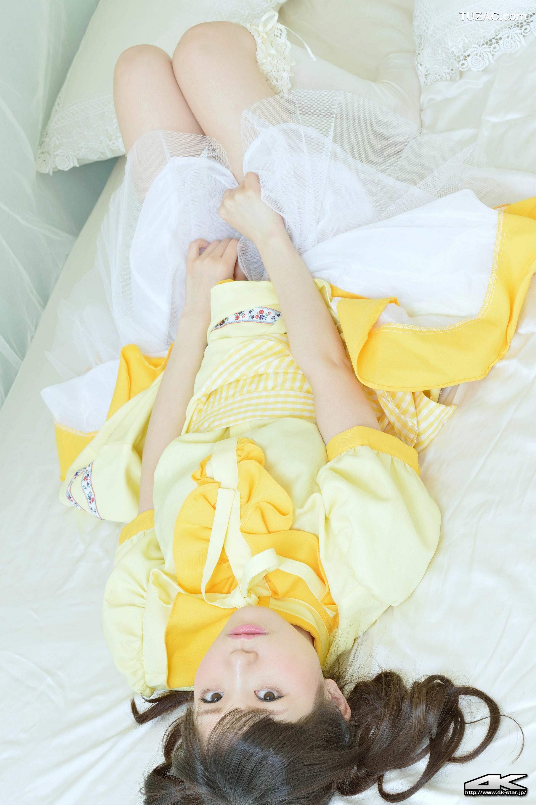 4K-STAR_ NO.00174 久宥茜 Maid Costume 可爱长裙 写真集[80P]