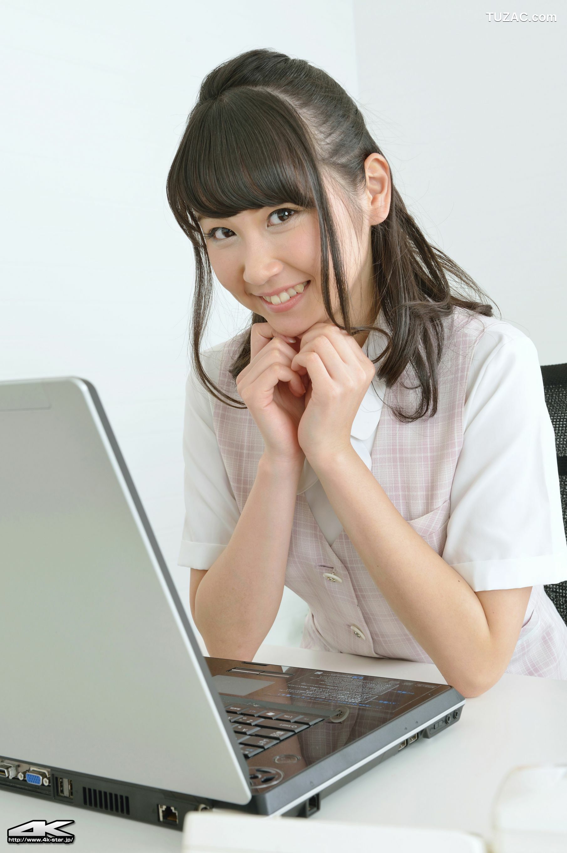 4K-STAR_ NO.00177 吉田ゆい Office Lady 职业装 写真集[80P]