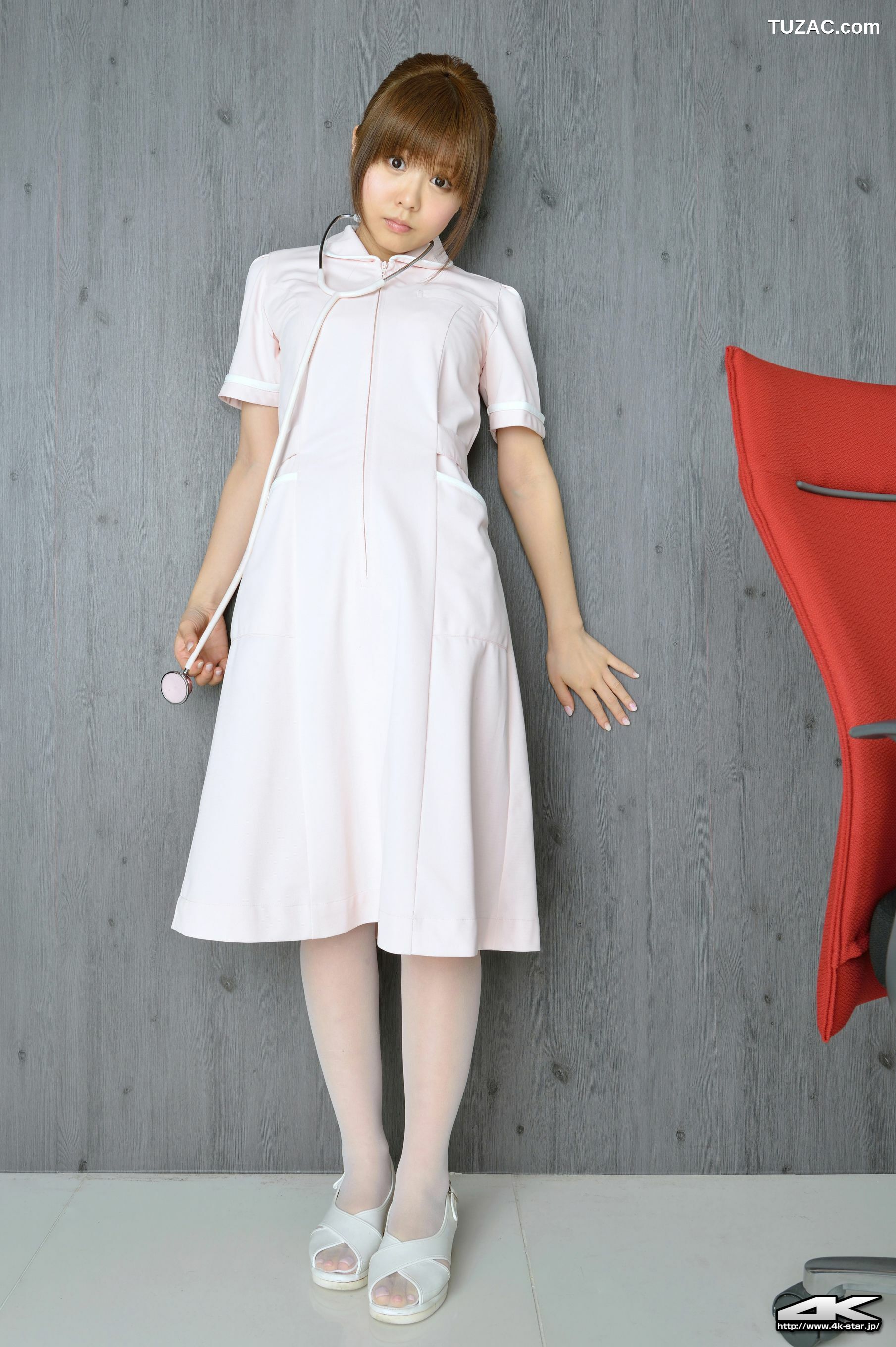 4K-STAR_ NO.00181 上林英代 Nurse Costume 美女医生 写真集[70P]