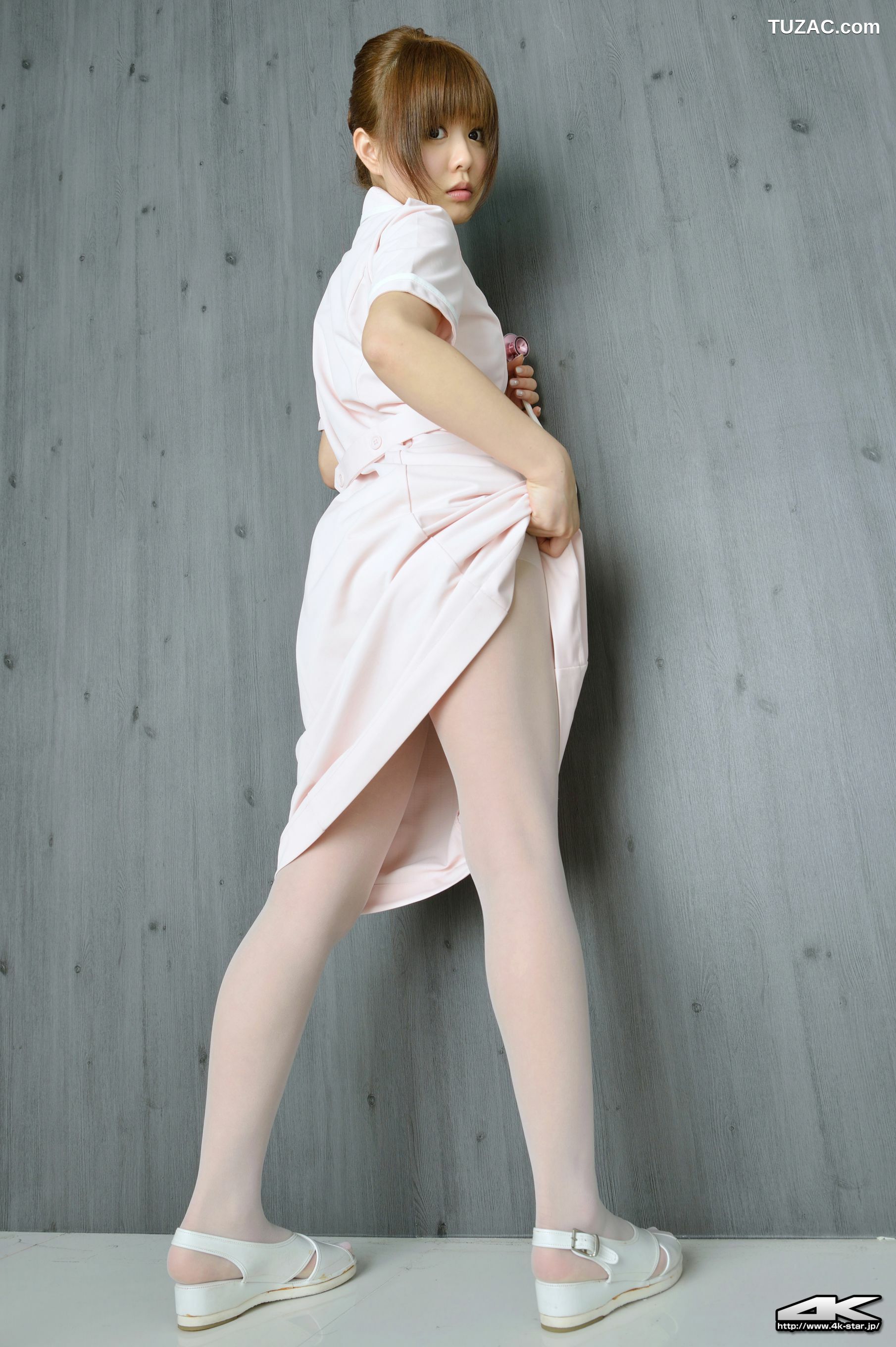 4K-STAR_ NO.00181 上林英代 Nurse Costume 美女医生 写真集[70P]