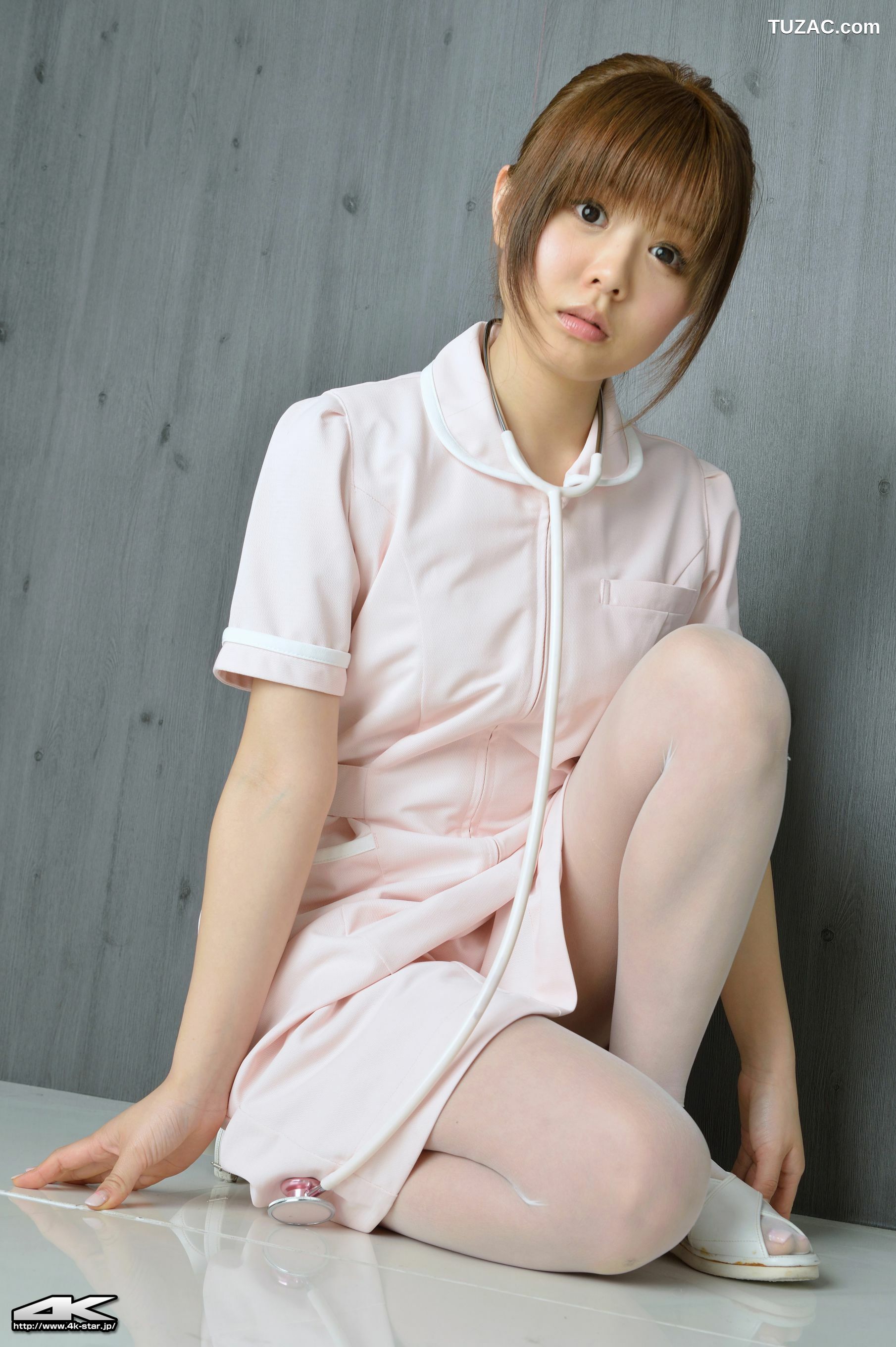 4K-STAR_ NO.00181 上林英代 Nurse Costume 美女医生 写真集[70P]