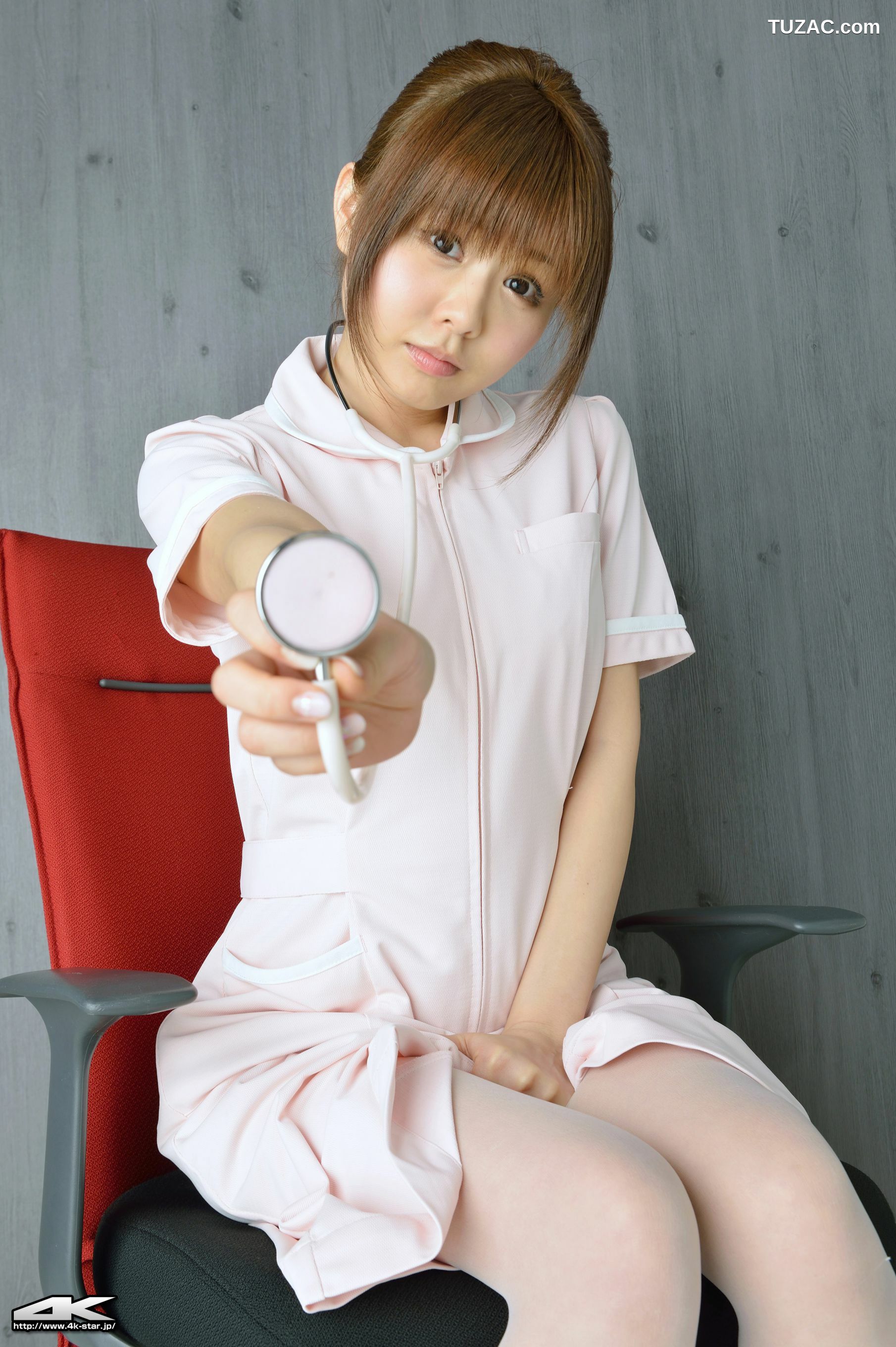 4K-STAR_ NO.00181 上林英代 Nurse Costume 美女医生 写真集[70P]