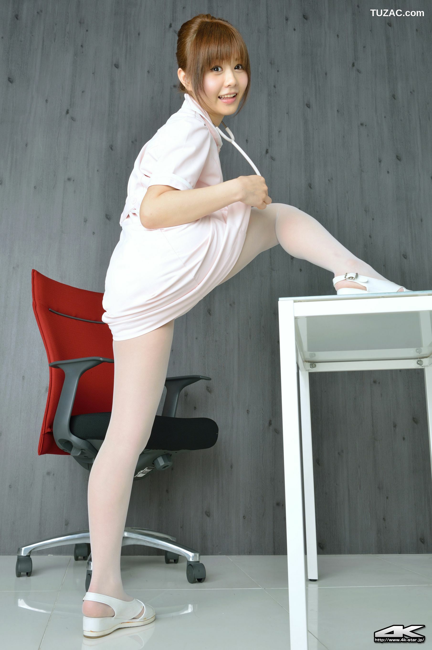 4K-STAR_ NO.00181 上林英代 Nurse Costume 美女医生 写真集[70P]