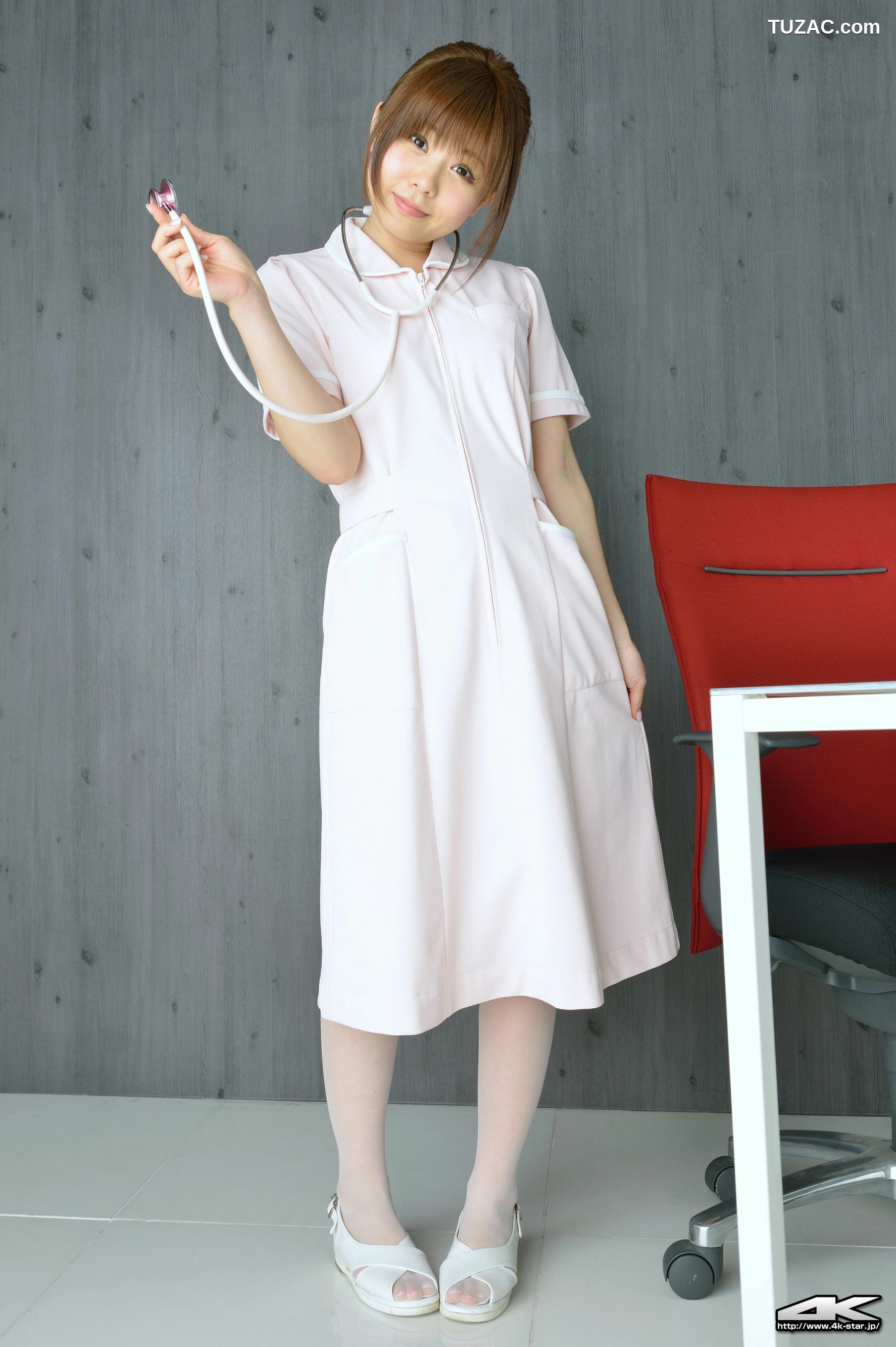 4K-STAR_ NO.00181 上林英代 Nurse Costume 美女医生 写真集[70P]